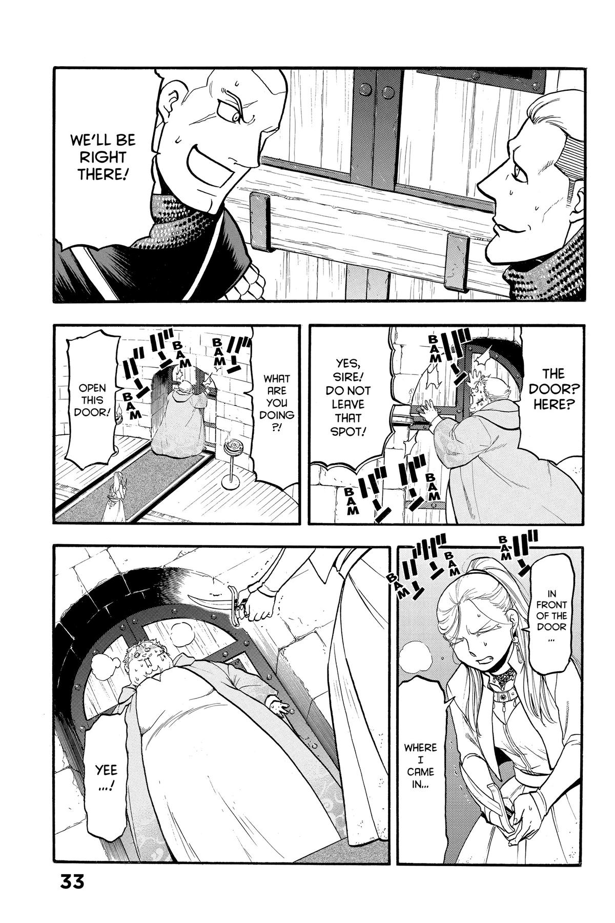 The Heroic Legend of Arslan Chapter 101 - Page 34