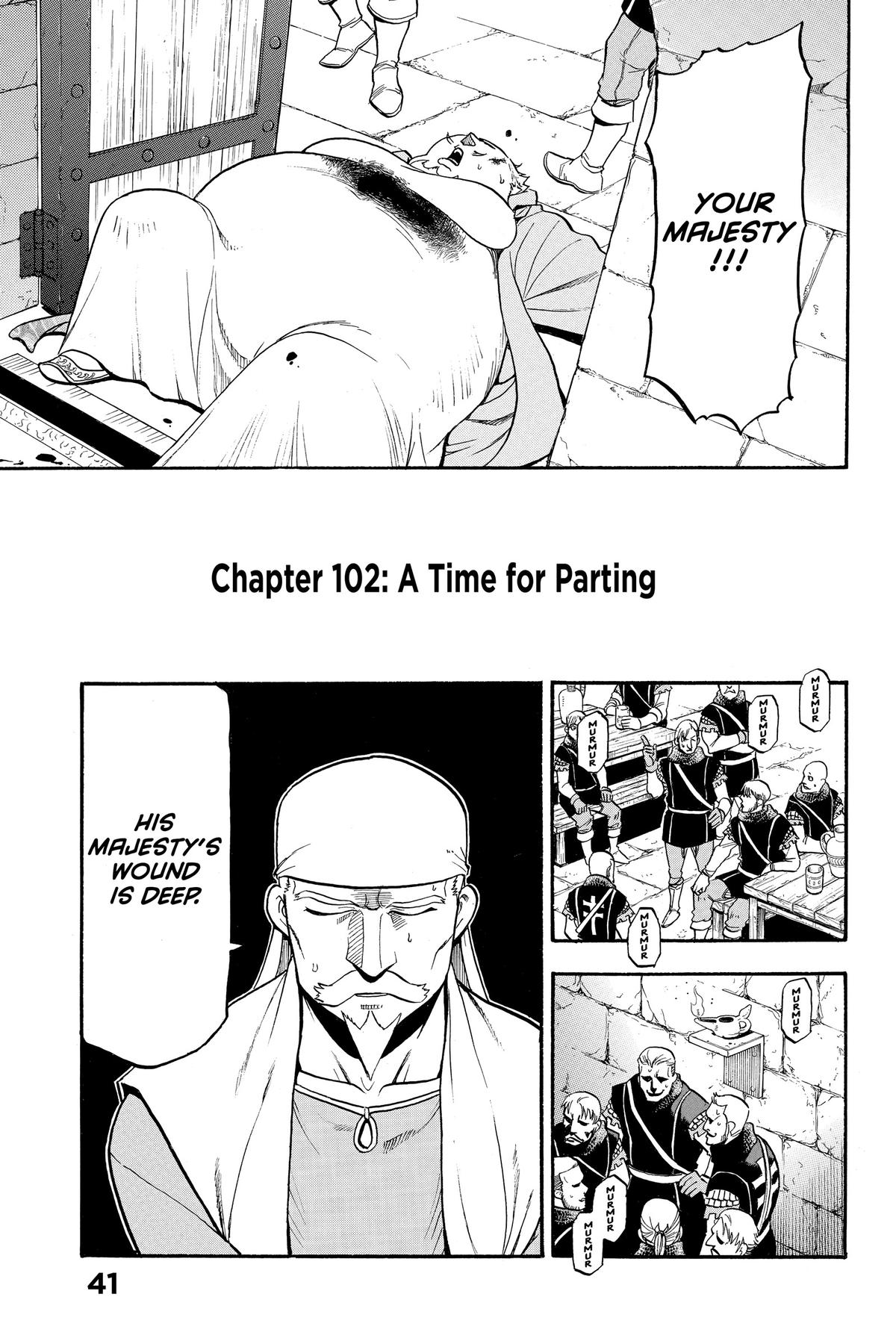 The Heroic Legend of Arslan Chapter 102 - Page 5