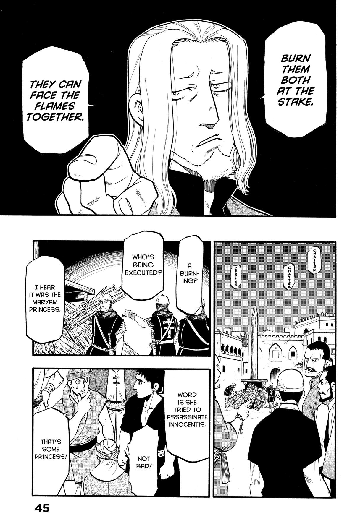 The Heroic Legend of Arslan Chapter 102 - Page 9