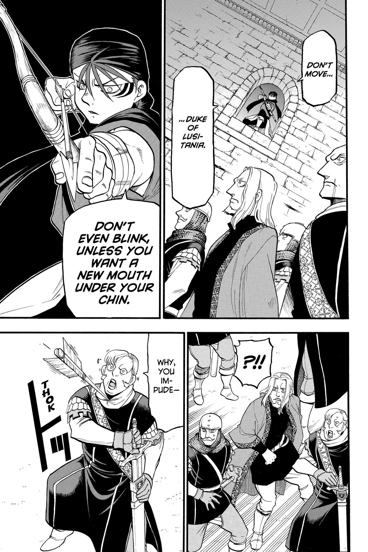 The Heroic Legend of Arslan Chapter 102 - Page 11