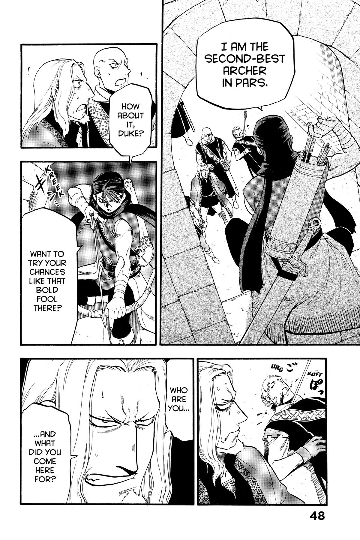 The Heroic Legend of Arslan Chapter 102 - Page 12