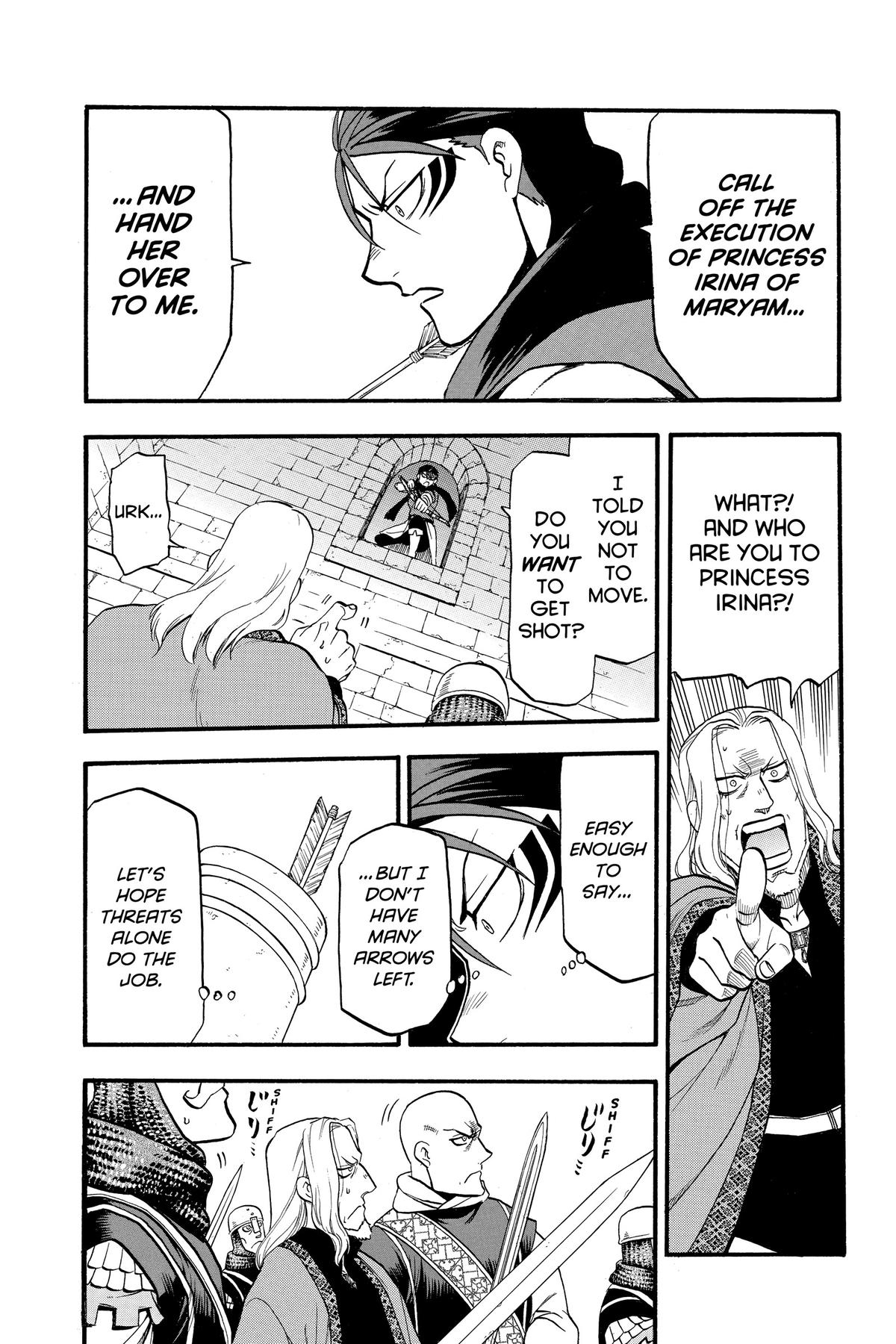 The Heroic Legend of Arslan Chapter 102 - Page 13