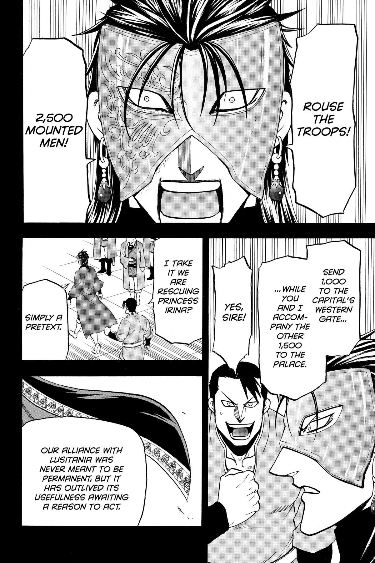 The Heroic Legend of Arslan Chapter 102 - Page 18