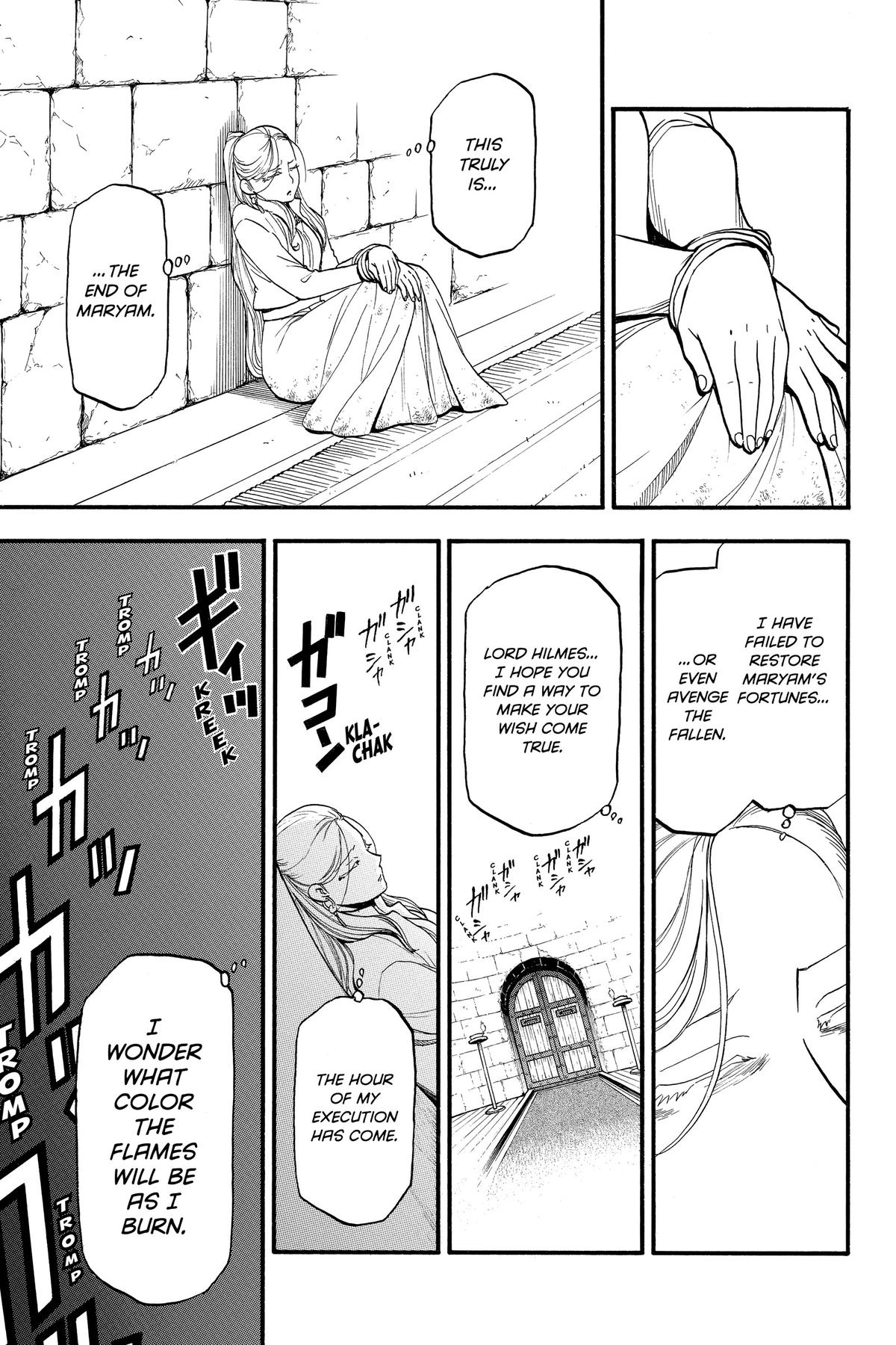 The Heroic Legend of Arslan Chapter 102 - Page 21