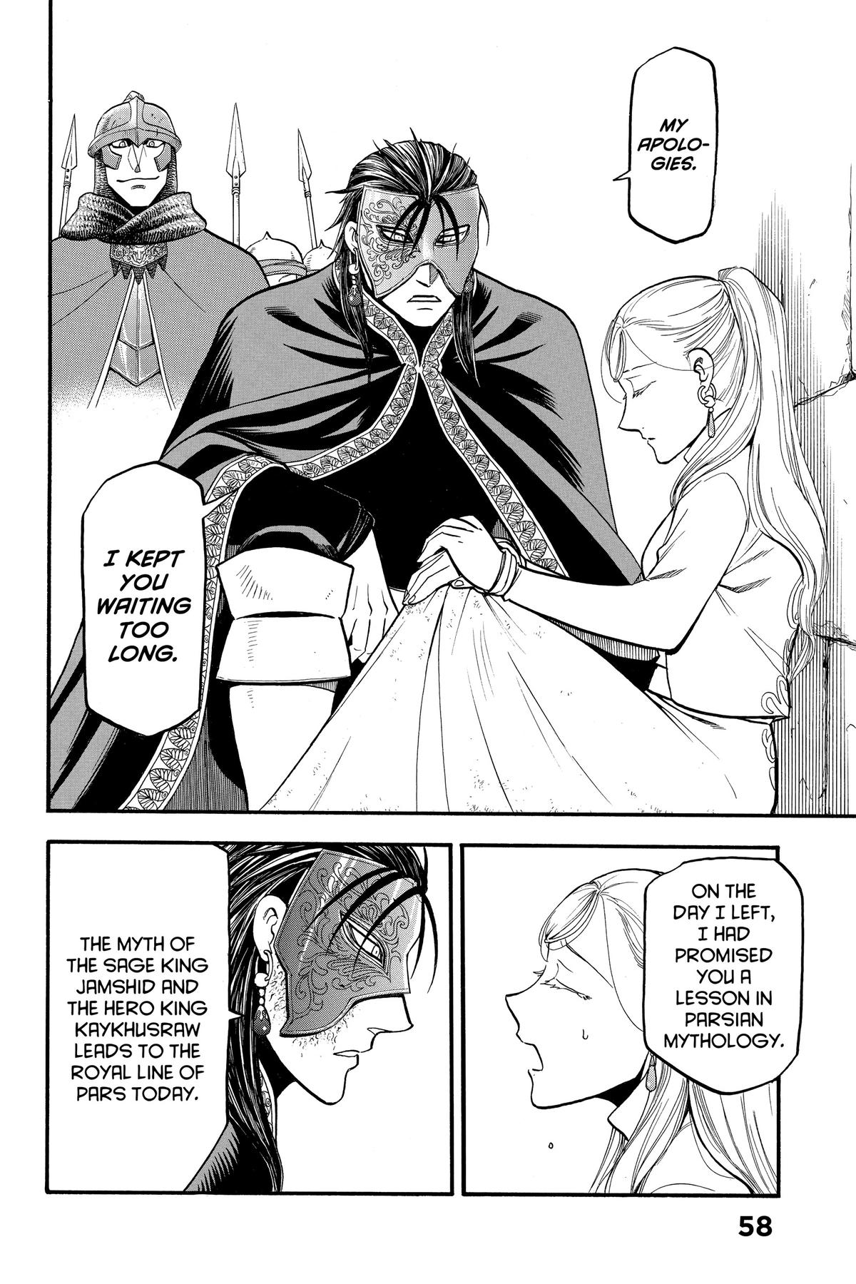 The Heroic Legend of Arslan Chapter 102 - Page 22