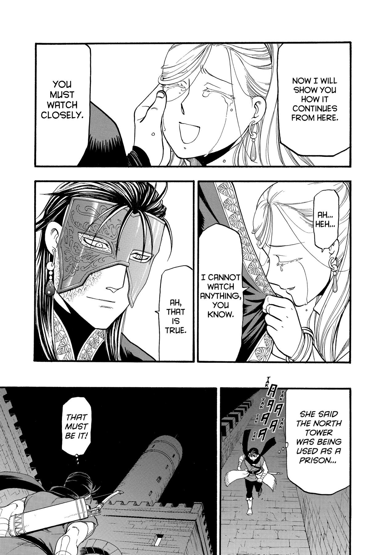 The Heroic Legend of Arslan Chapter 102 - Page 23