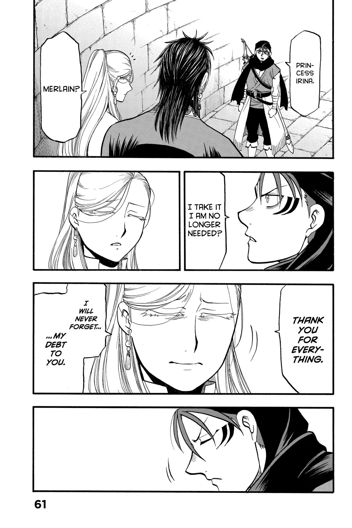 The Heroic Legend of Arslan Chapter 102 - Page 25