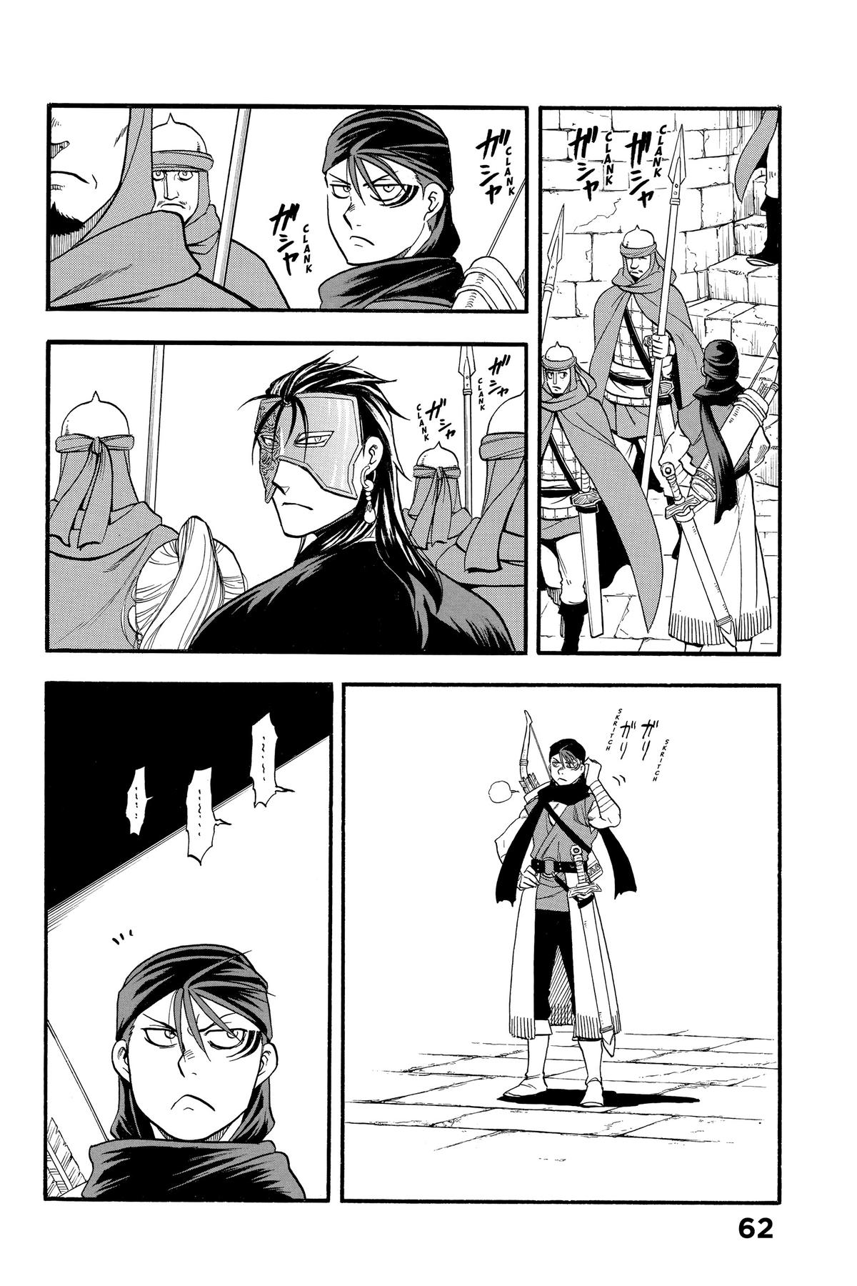 The Heroic Legend of Arslan Chapter 102 - Page 26