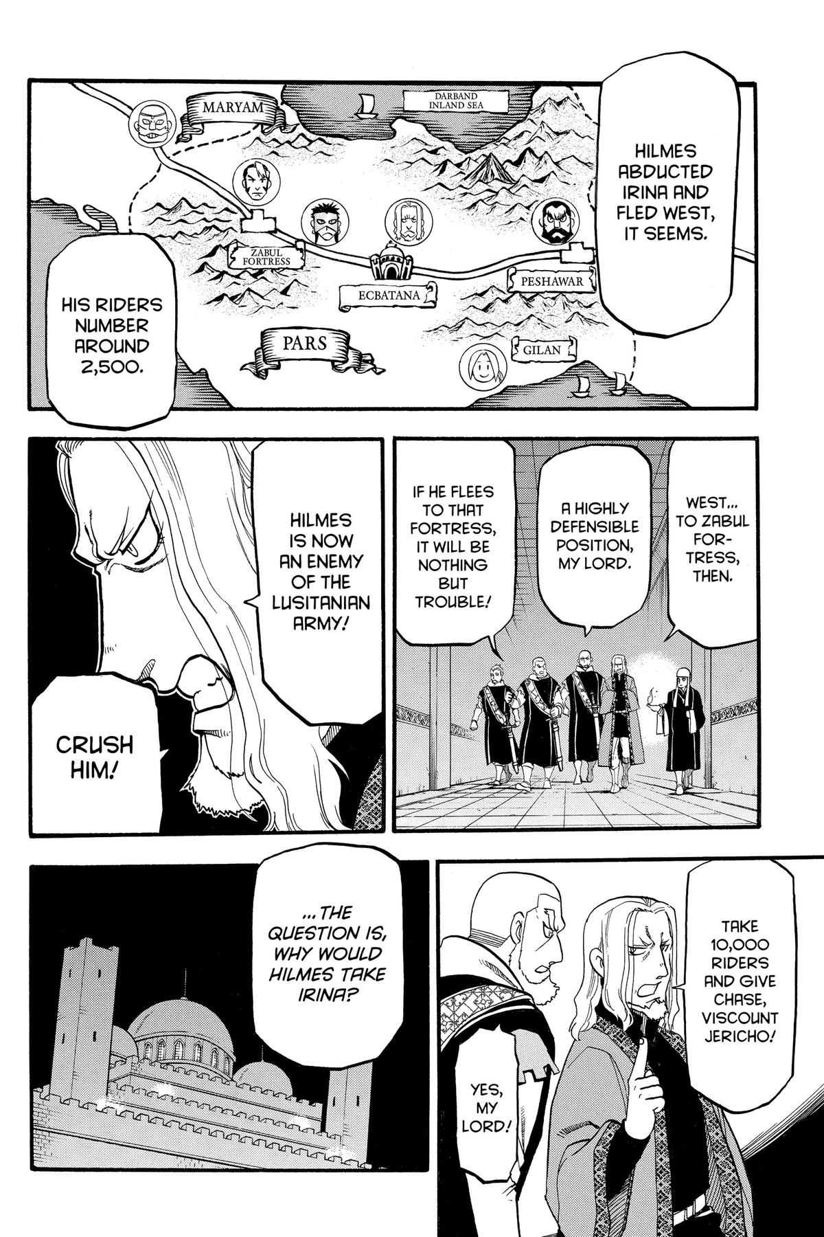 The Heroic Legend of Arslan Chapter 103 - Page 6