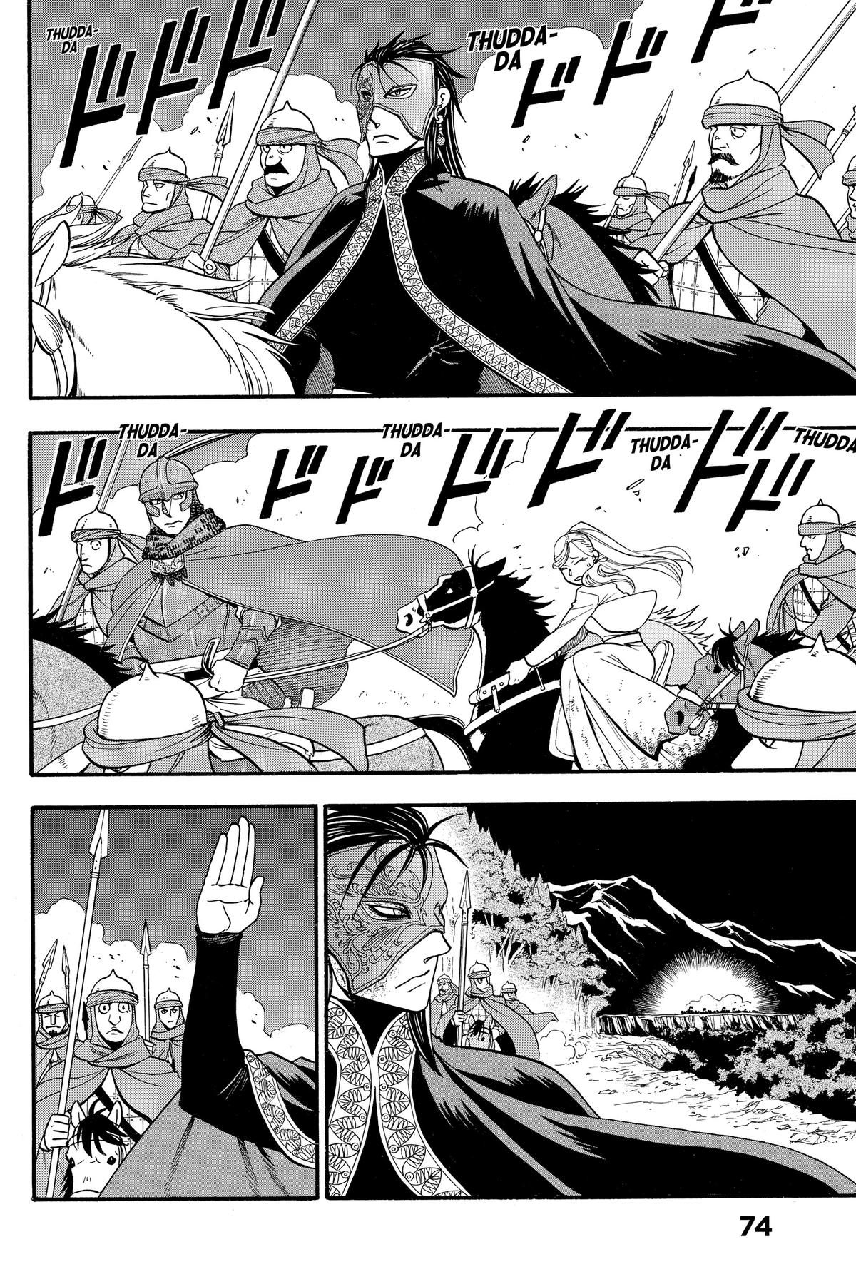 The Heroic Legend of Arslan Chapter 103 - Page 8