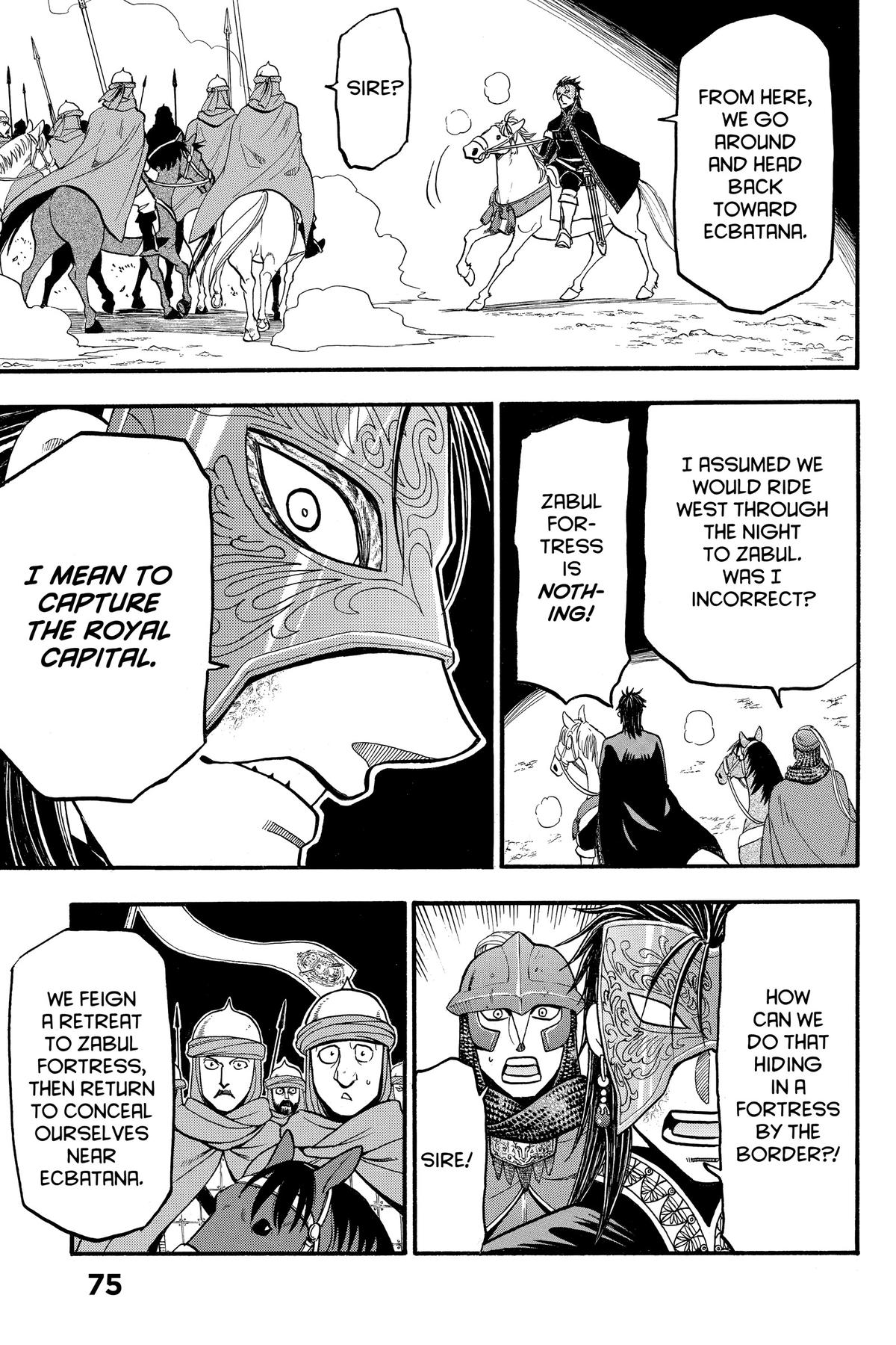 The Heroic Legend of Arslan Chapter 103 - Page 9