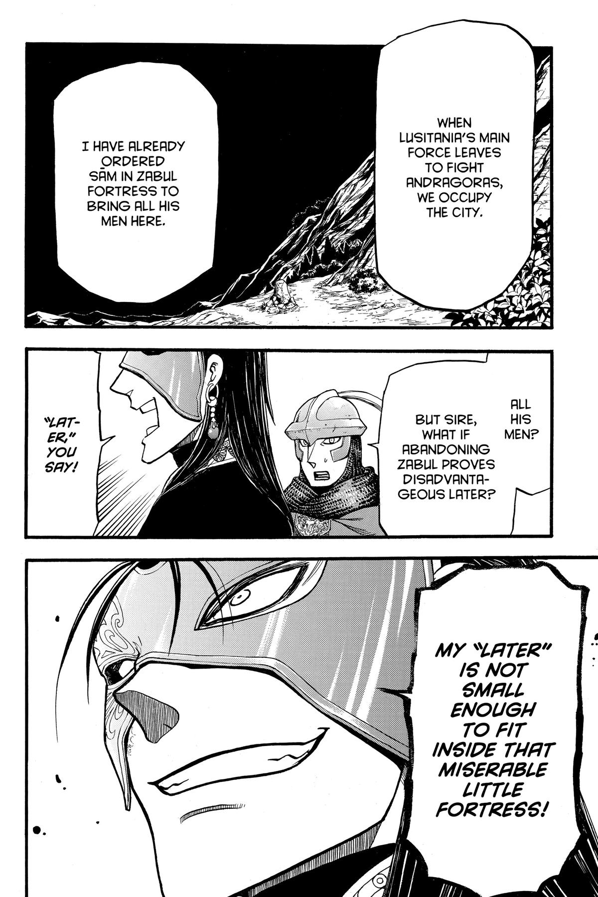 The Heroic Legend of Arslan Chapter 103 - Page 10