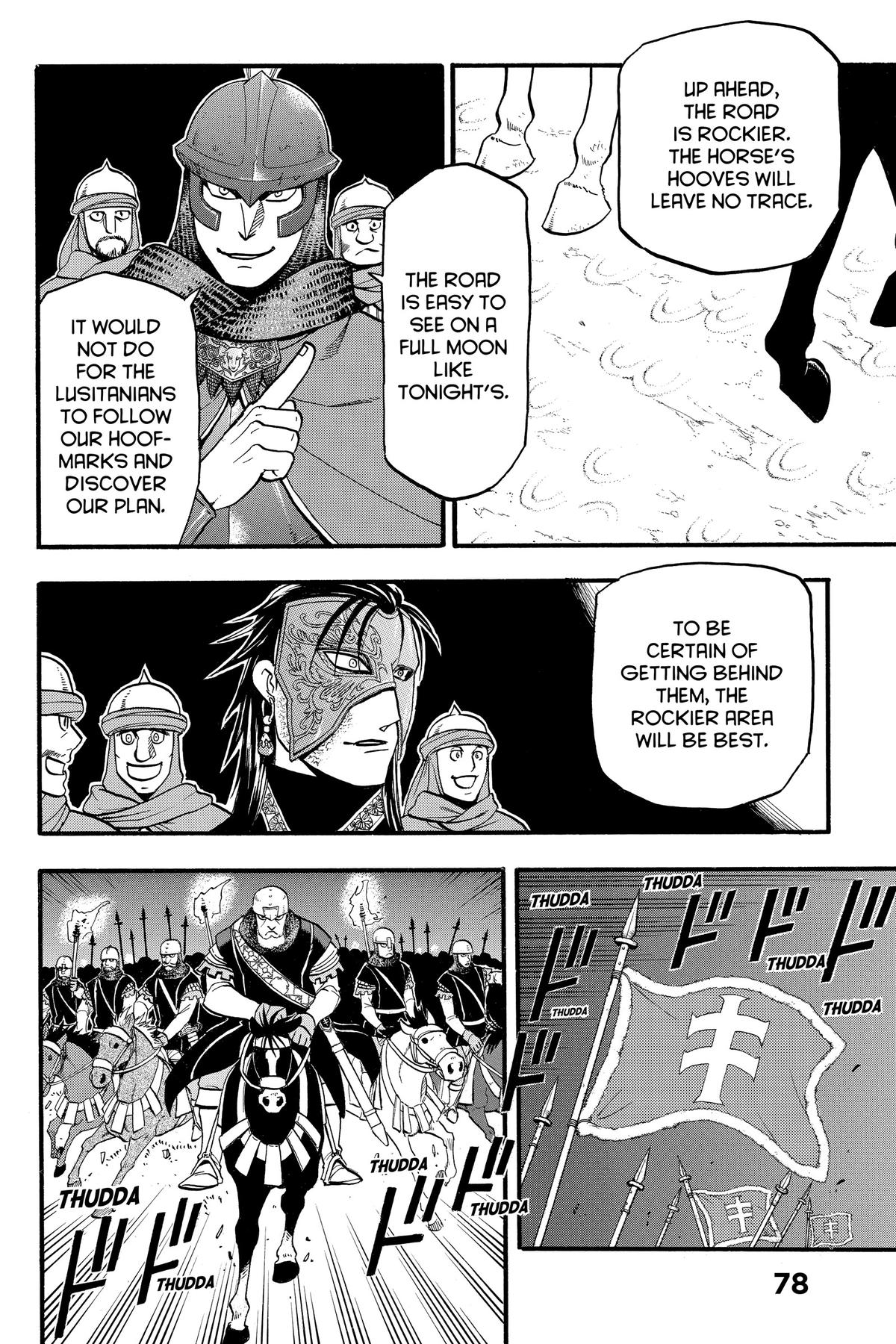 The Heroic Legend of Arslan Chapter 103 - Page 12