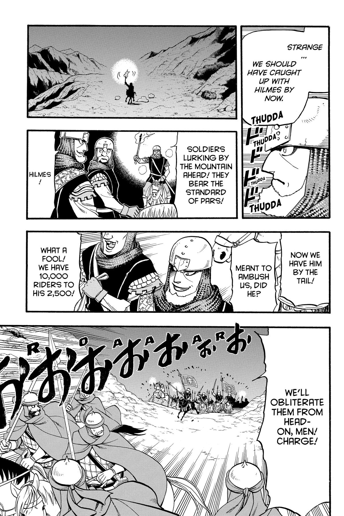 The Heroic Legend of Arslan Chapter 103 - Page 13