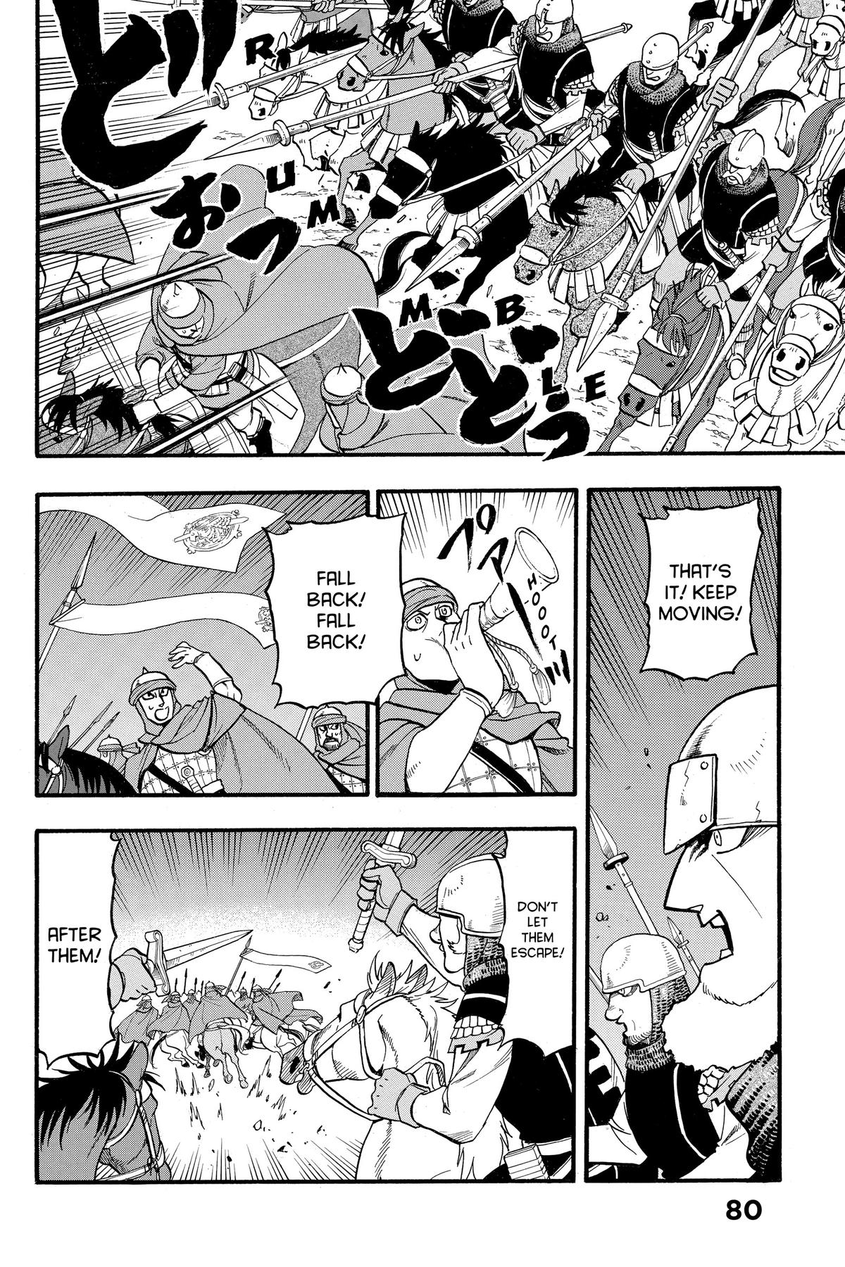 The Heroic Legend of Arslan Chapter 103 - Page 14