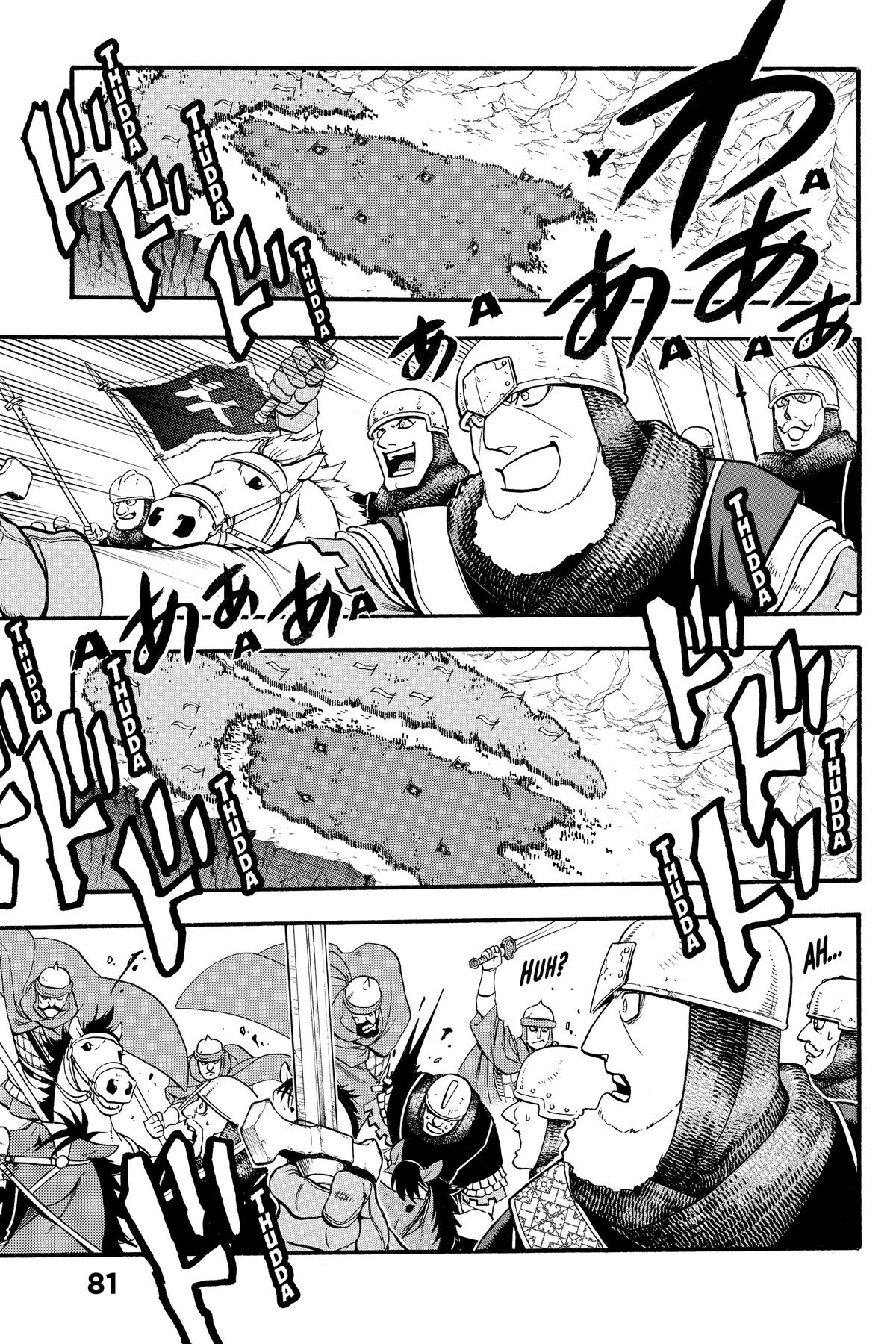 The Heroic Legend of Arslan Chapter 103 - Page 15