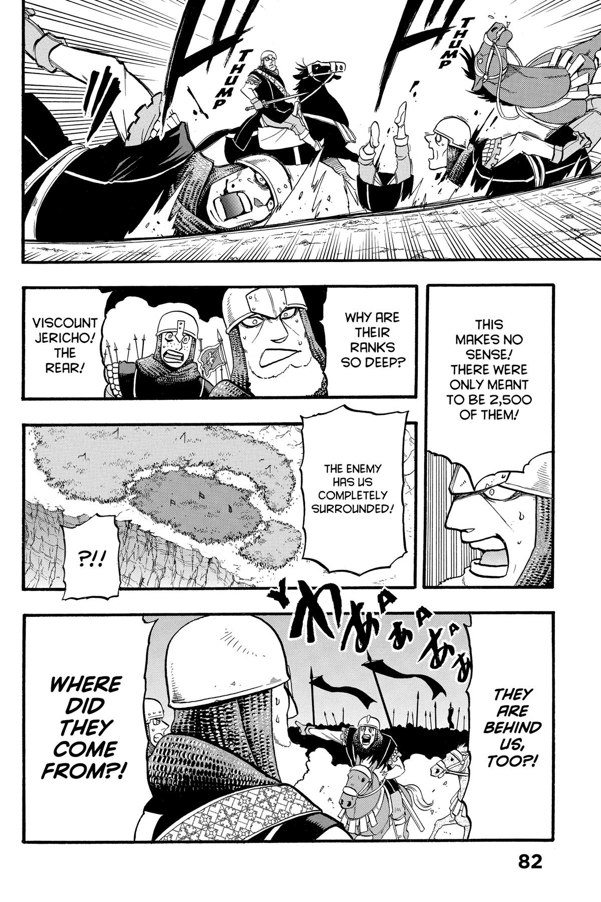 The Heroic Legend of Arslan Chapter 103 - Page 16