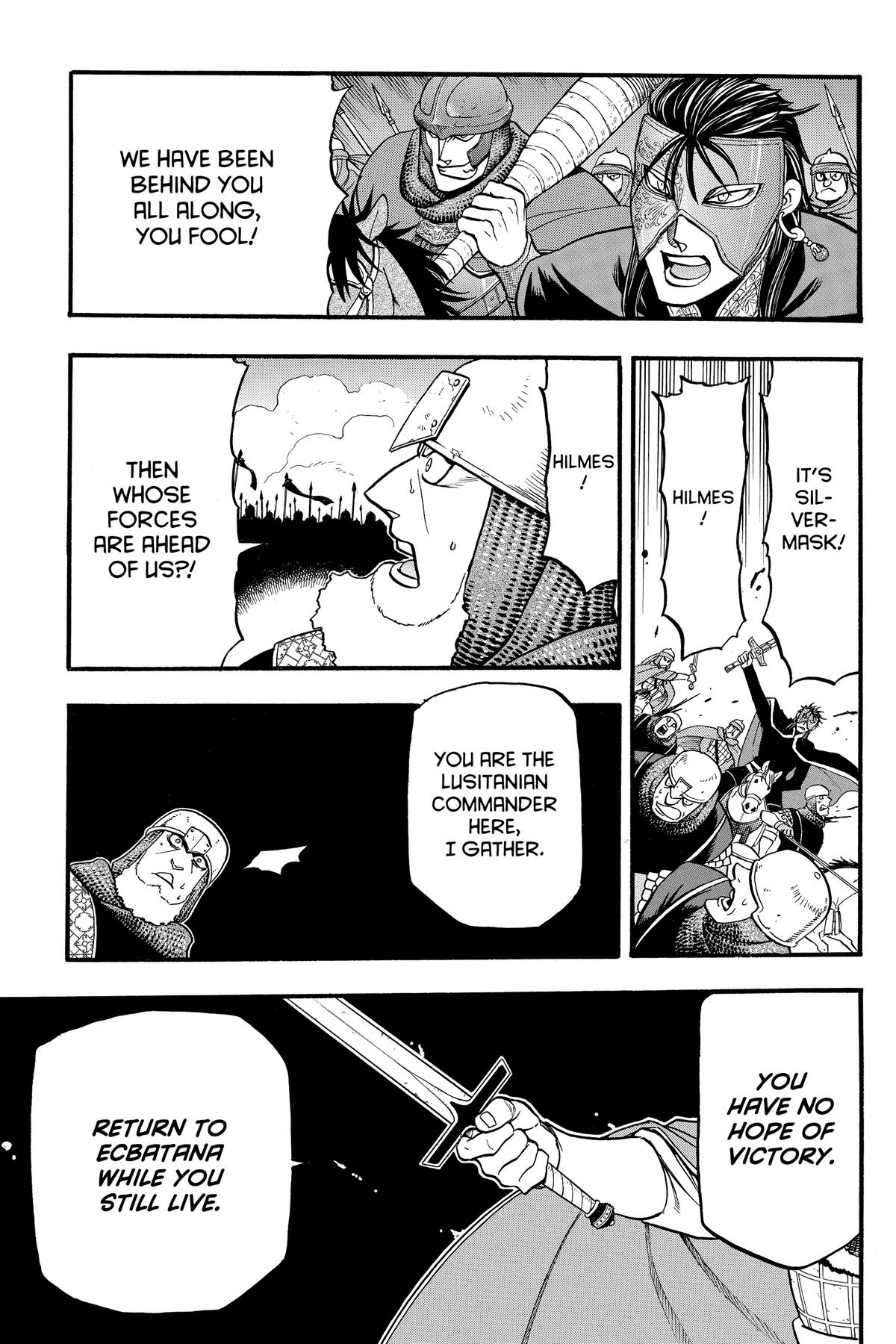 The Heroic Legend of Arslan Chapter 103 - Page 17