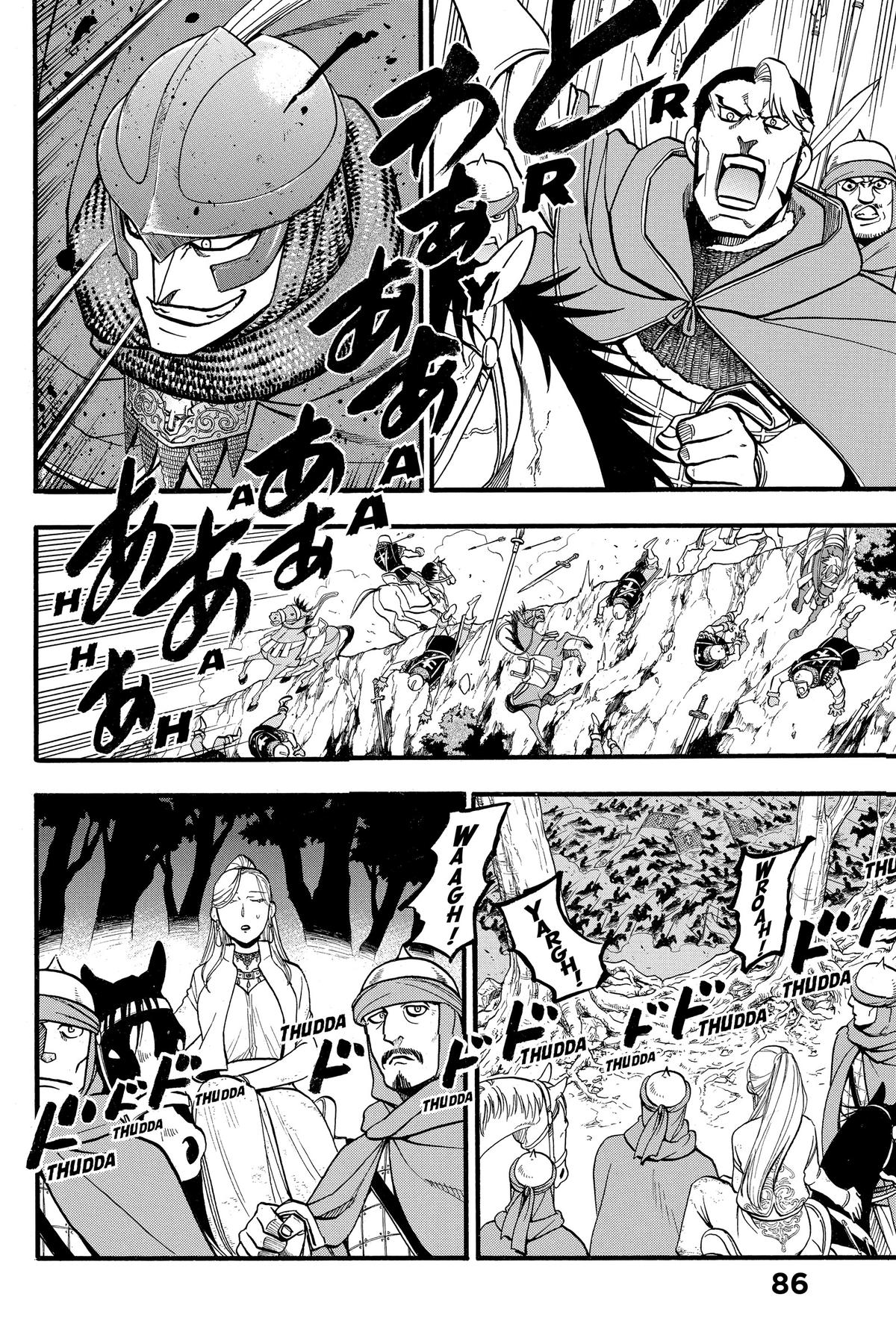 The Heroic Legend of Arslan Chapter 103 - Page 20