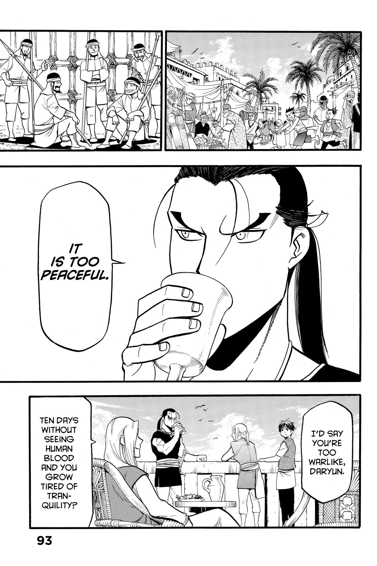 The Heroic Legend of Arslan Chapter 103 - Page 27