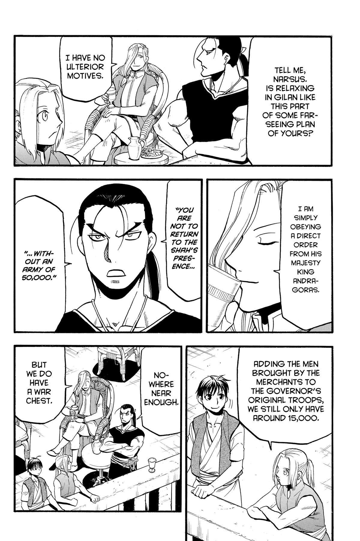 The Heroic Legend of Arslan Chapter 103 - Page 28