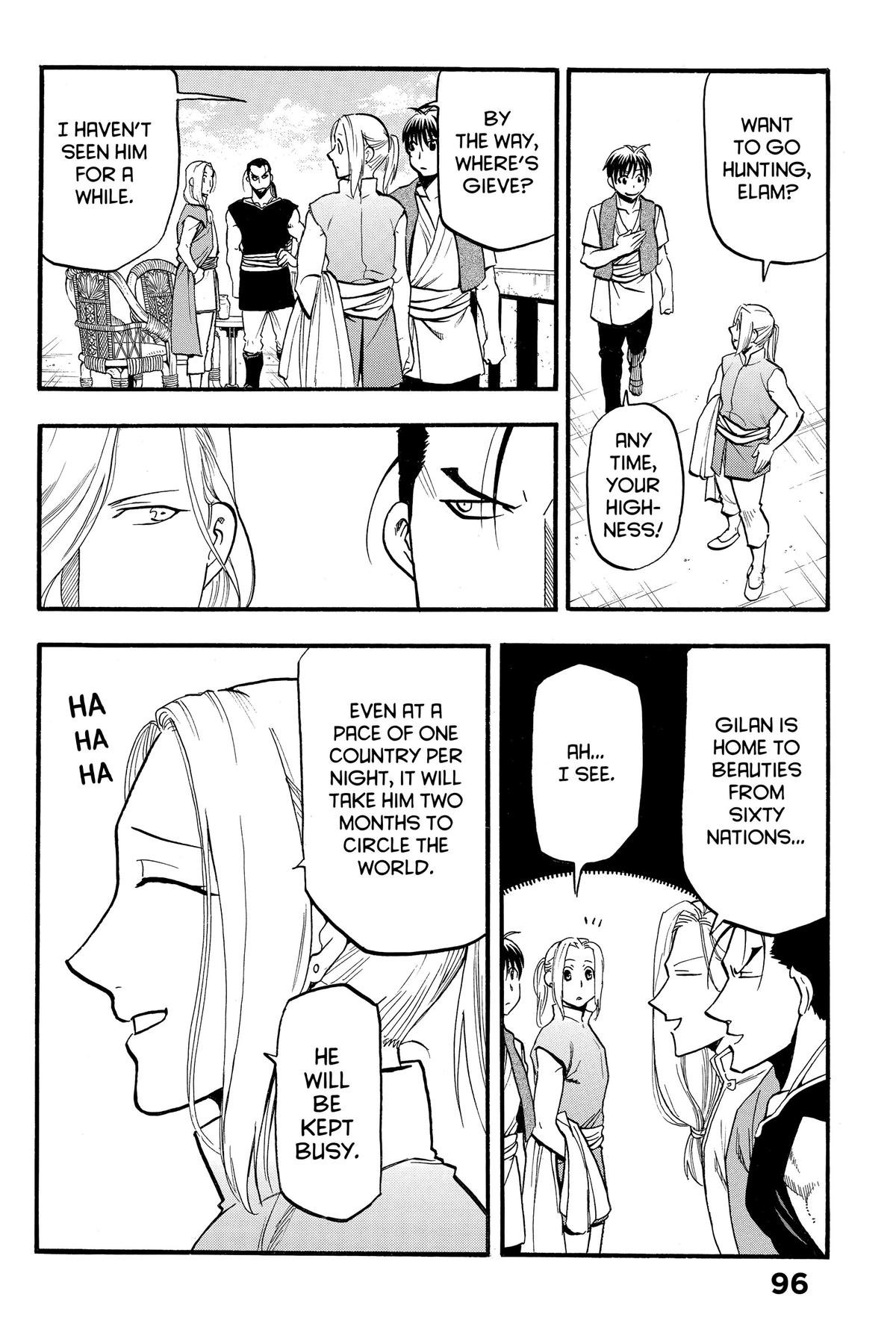 The Heroic Legend of Arslan Chapter 103 - Page 30