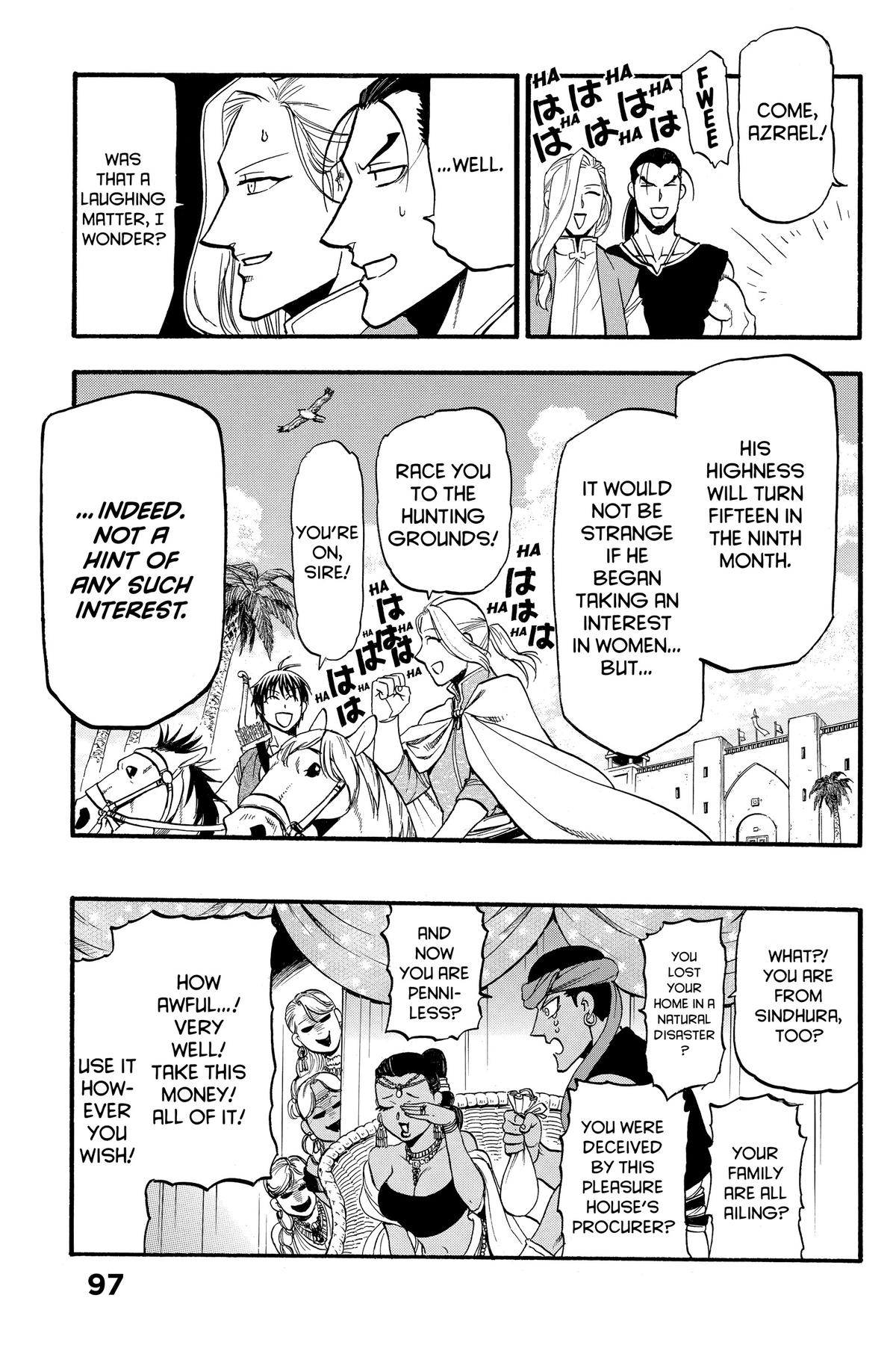 The Heroic Legend of Arslan Chapter 103 - Page 31