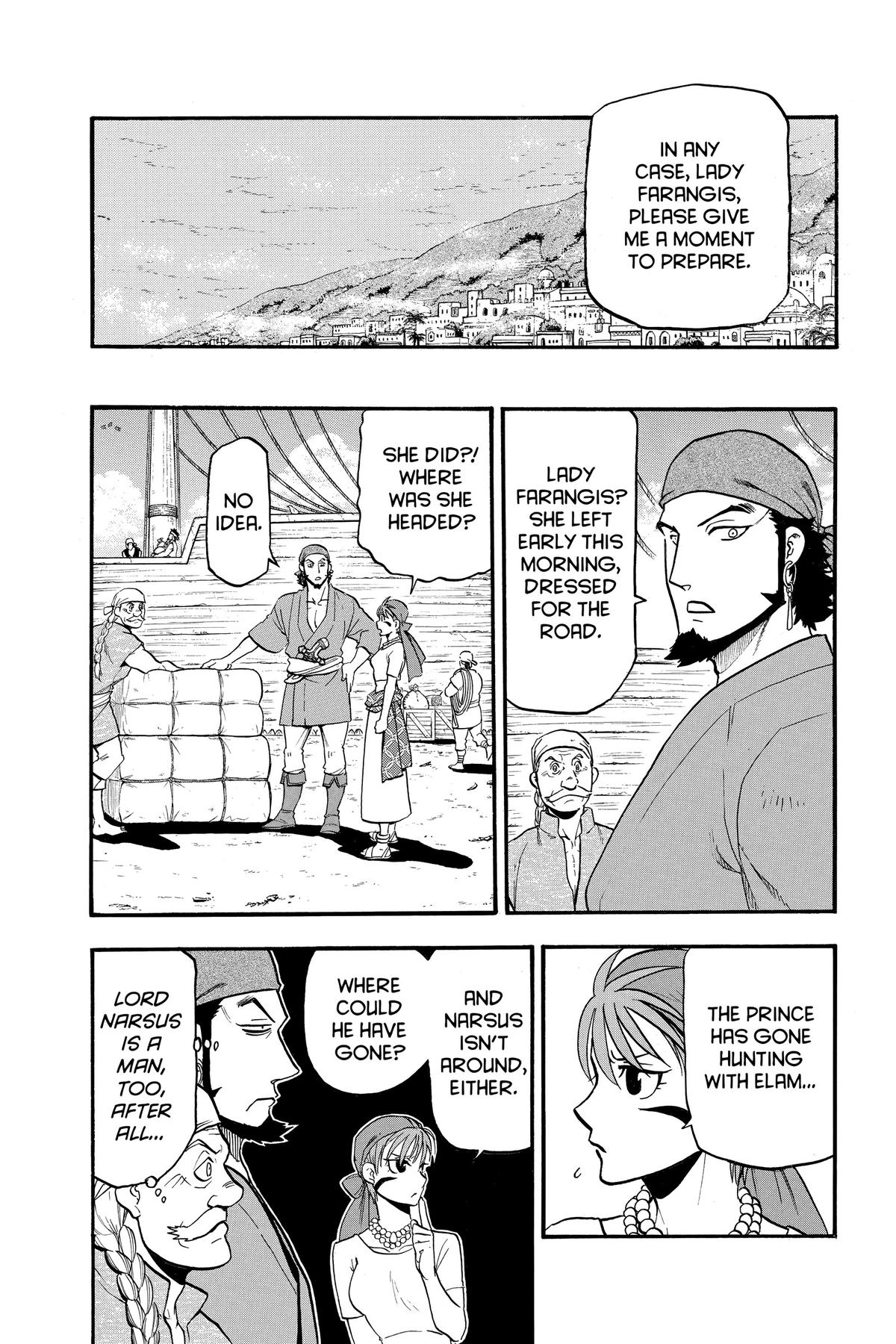 The Heroic Legend of Arslan Chapter 104 - Page 7