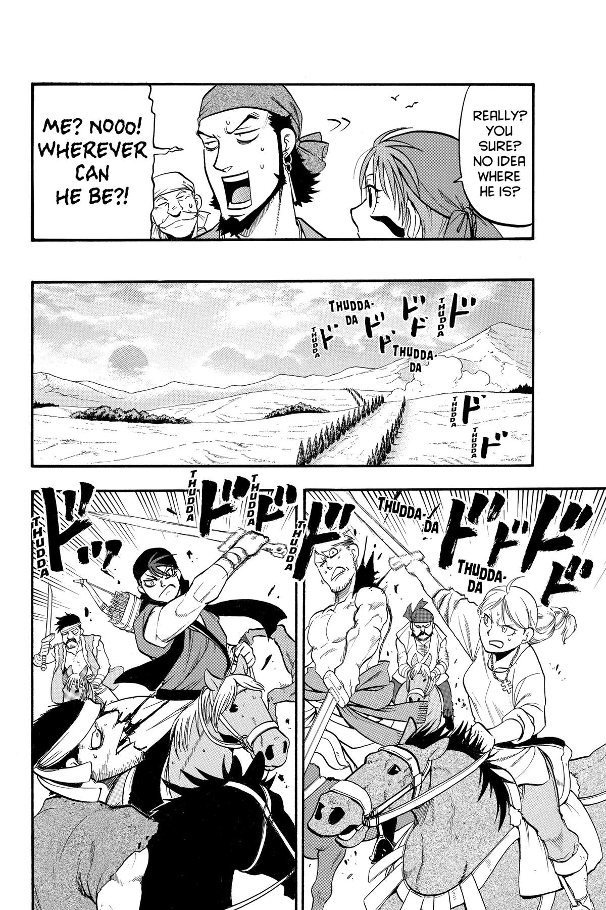 The Heroic Legend of Arslan Chapter 104 - Page 8