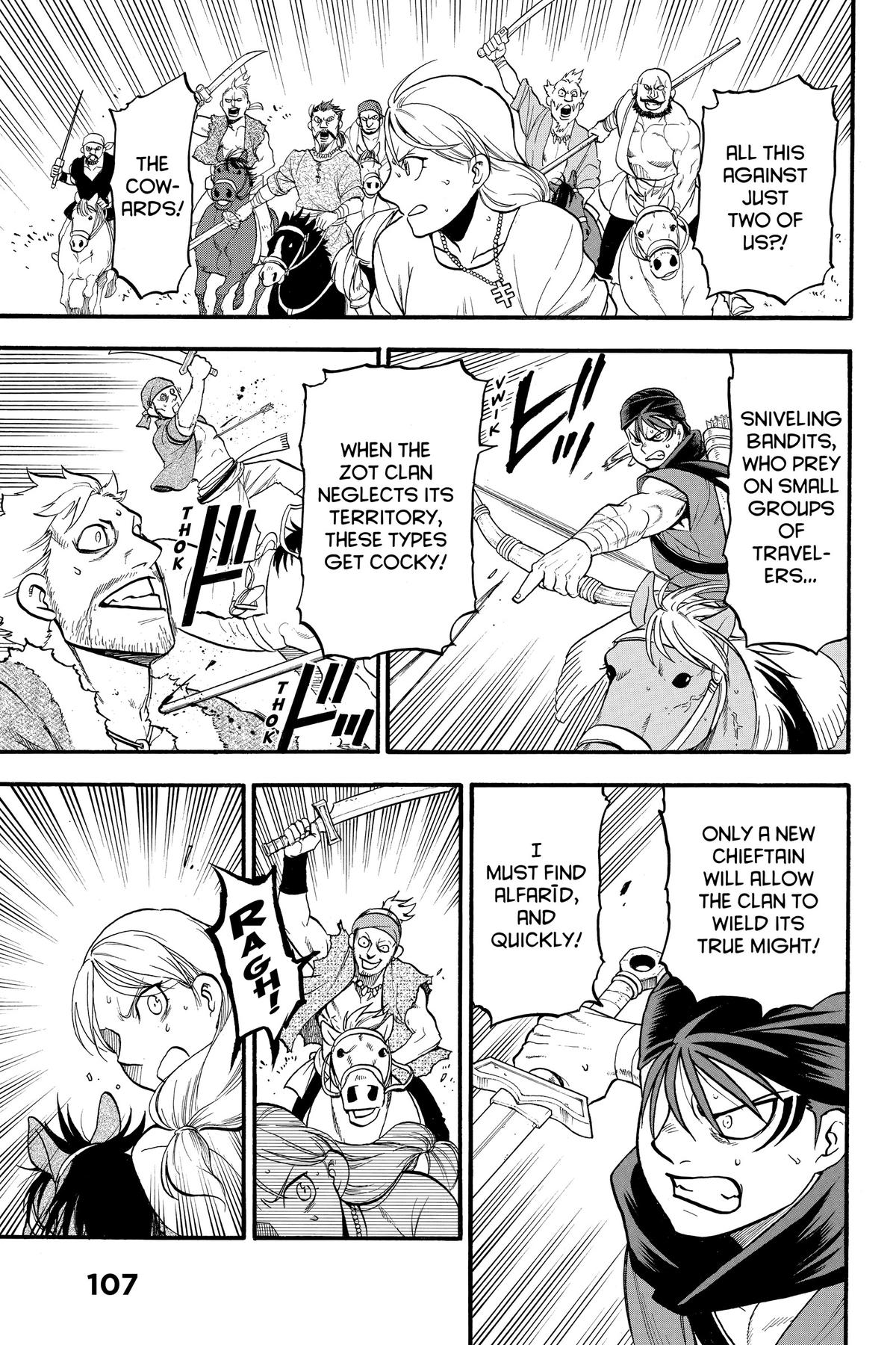 The Heroic Legend of Arslan Chapter 104 - Page 9