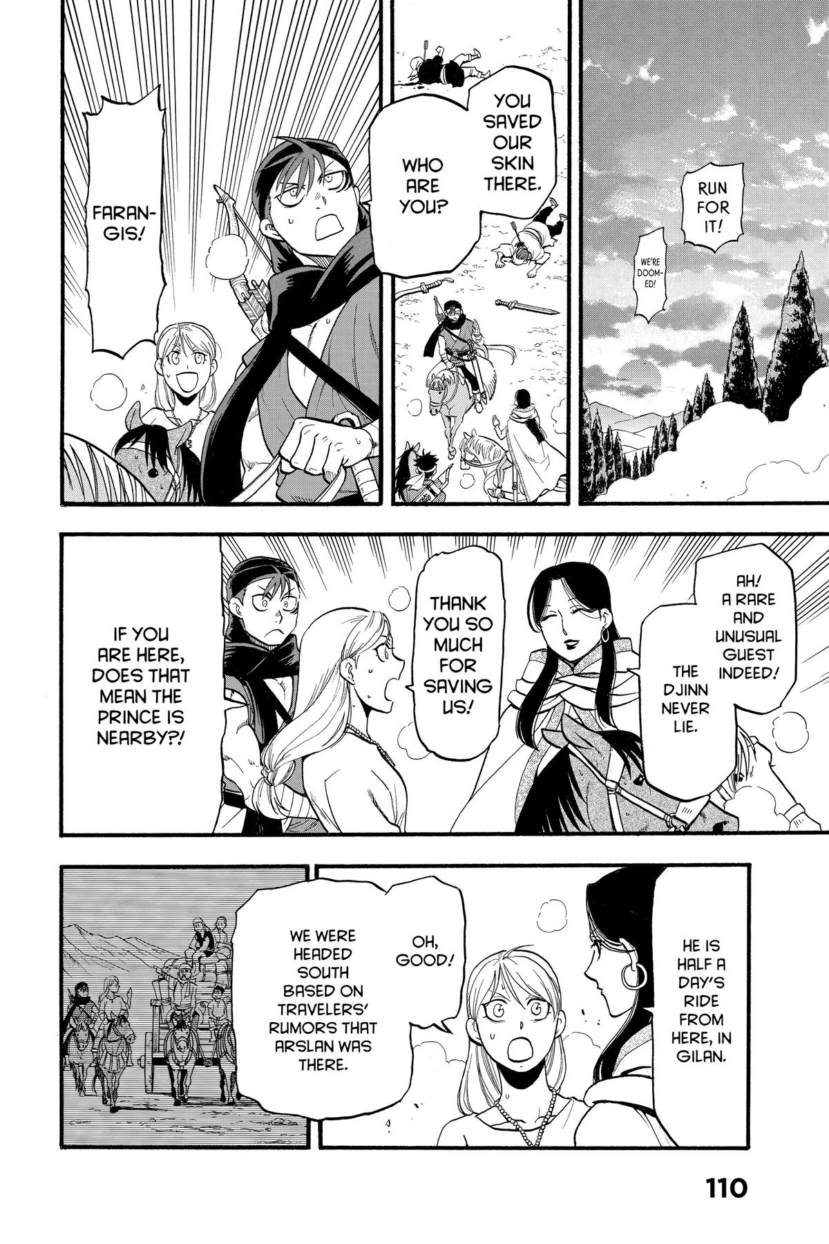 The Heroic Legend of Arslan Chapter 104 - Page 12