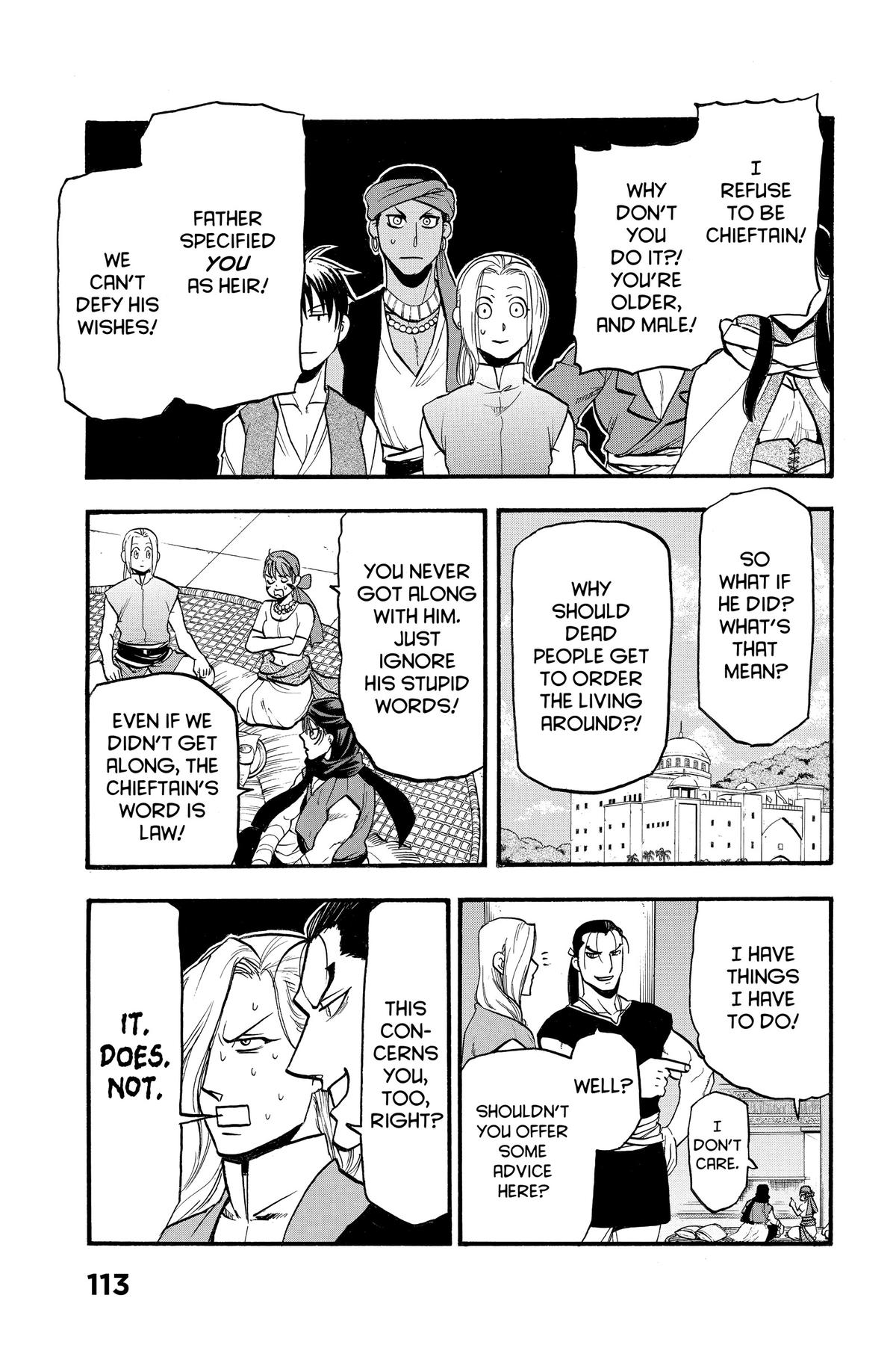 The Heroic Legend of Arslan Chapter 104 - Page 15