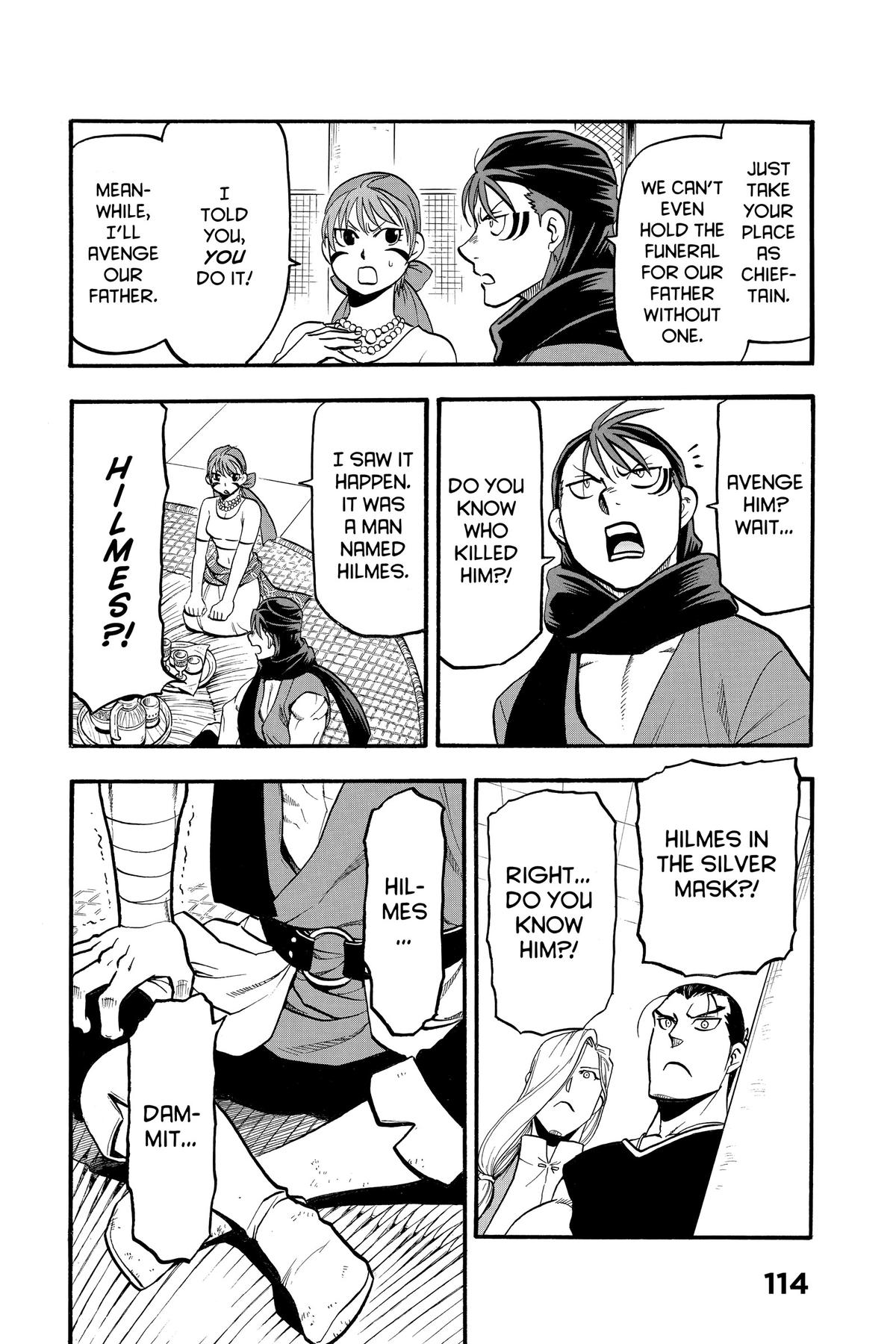 The Heroic Legend of Arslan Chapter 104 - Page 16