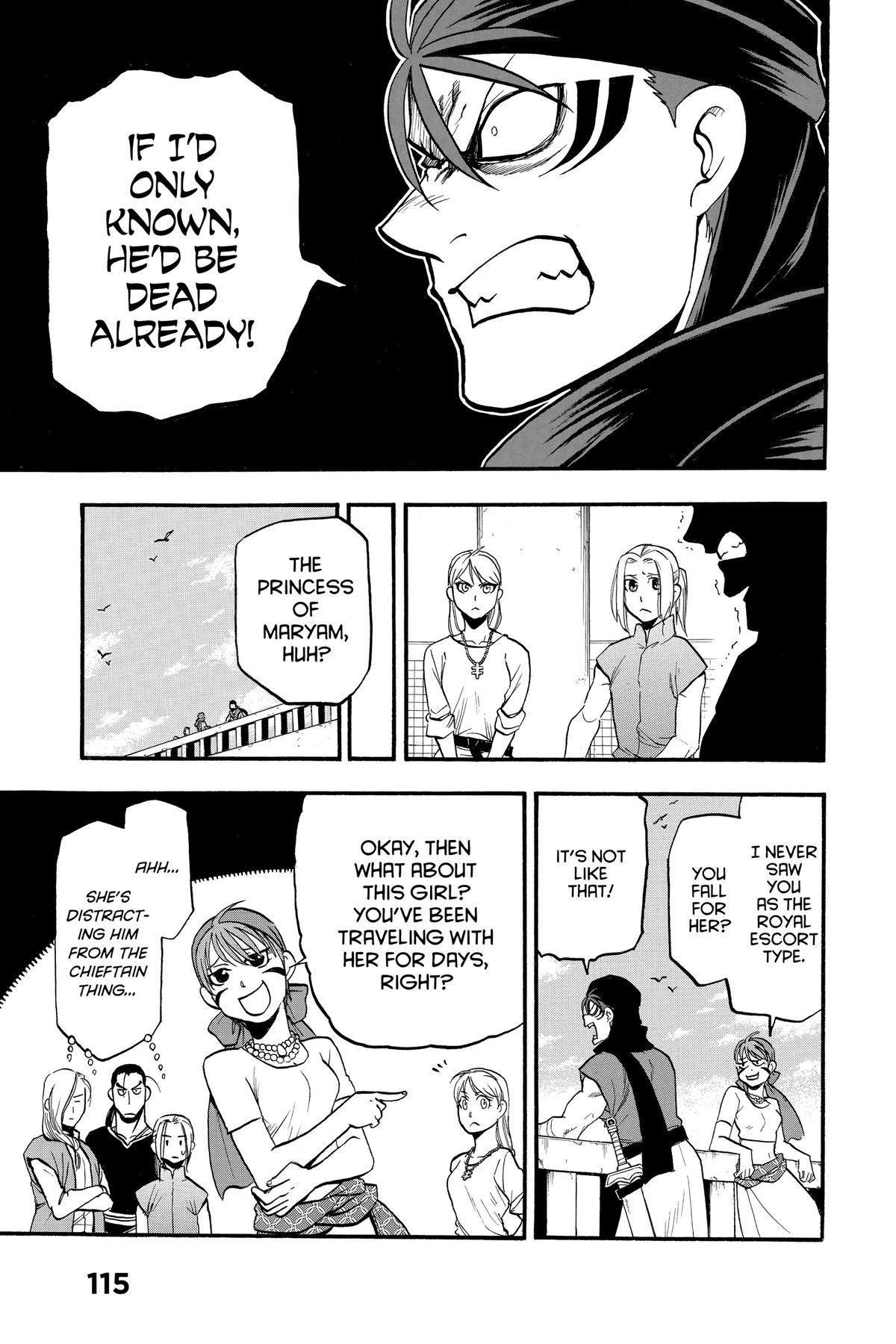 The Heroic Legend of Arslan Chapter 104 - Page 17