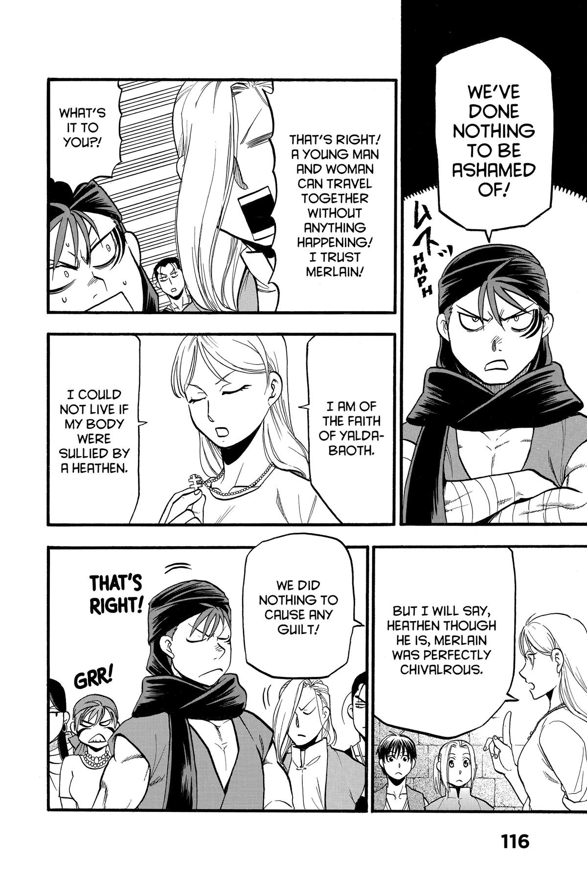 The Heroic Legend of Arslan Chapter 104 - Page 18