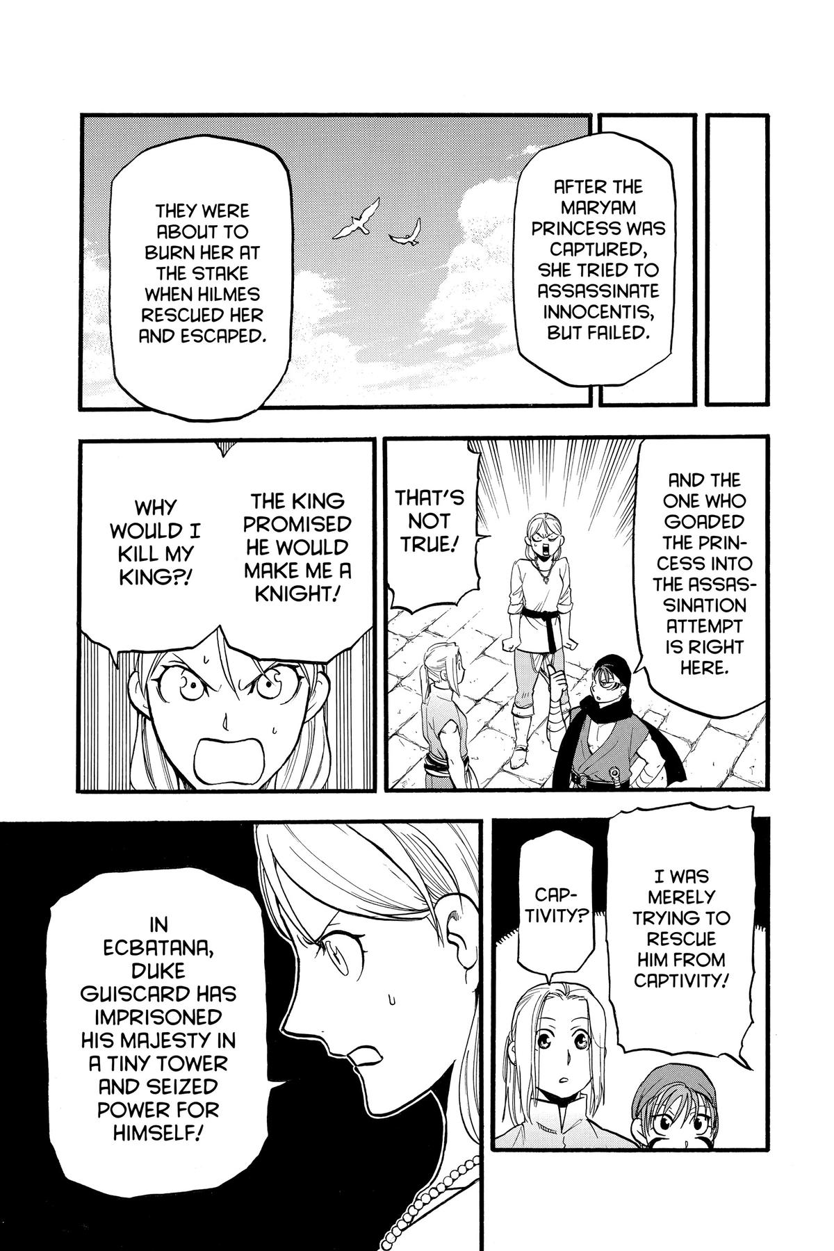 The Heroic Legend of Arslan Chapter 104 - Page 19