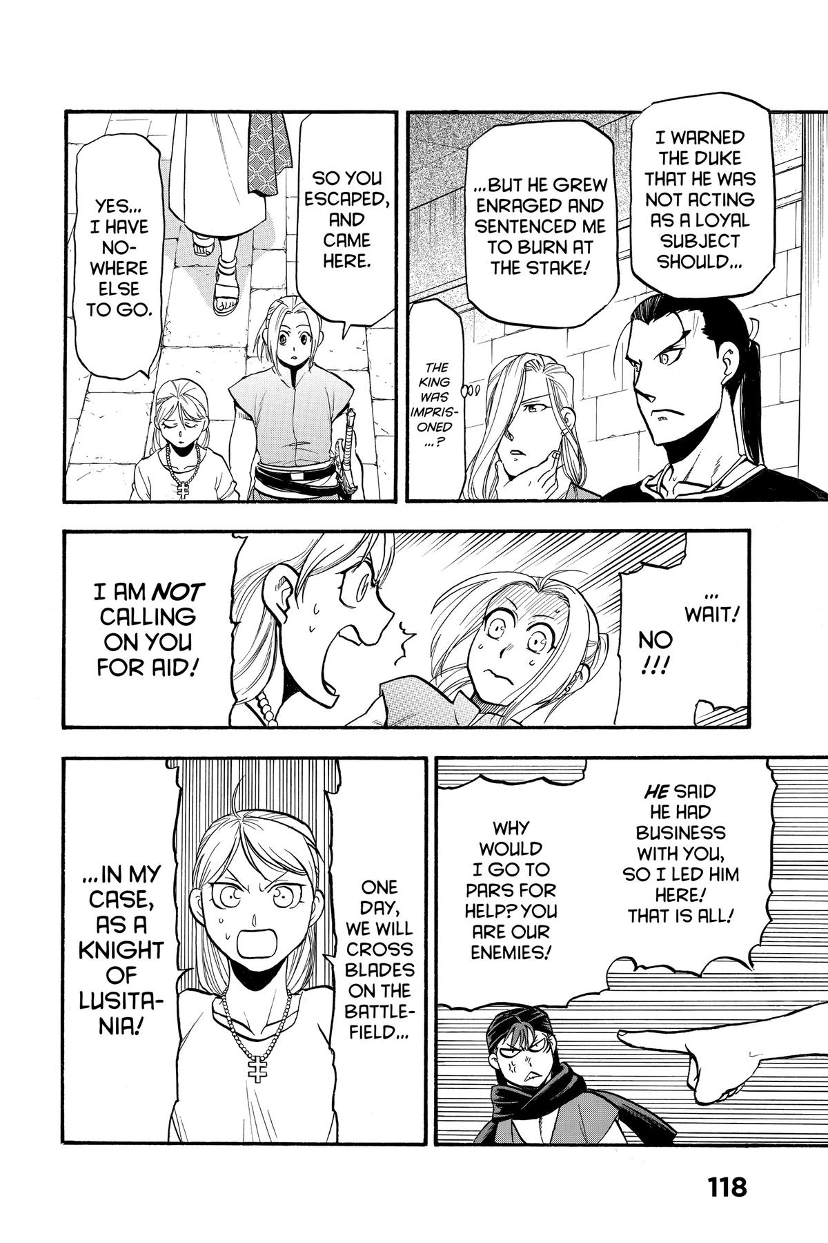 The Heroic Legend of Arslan Chapter 104 - Page 20