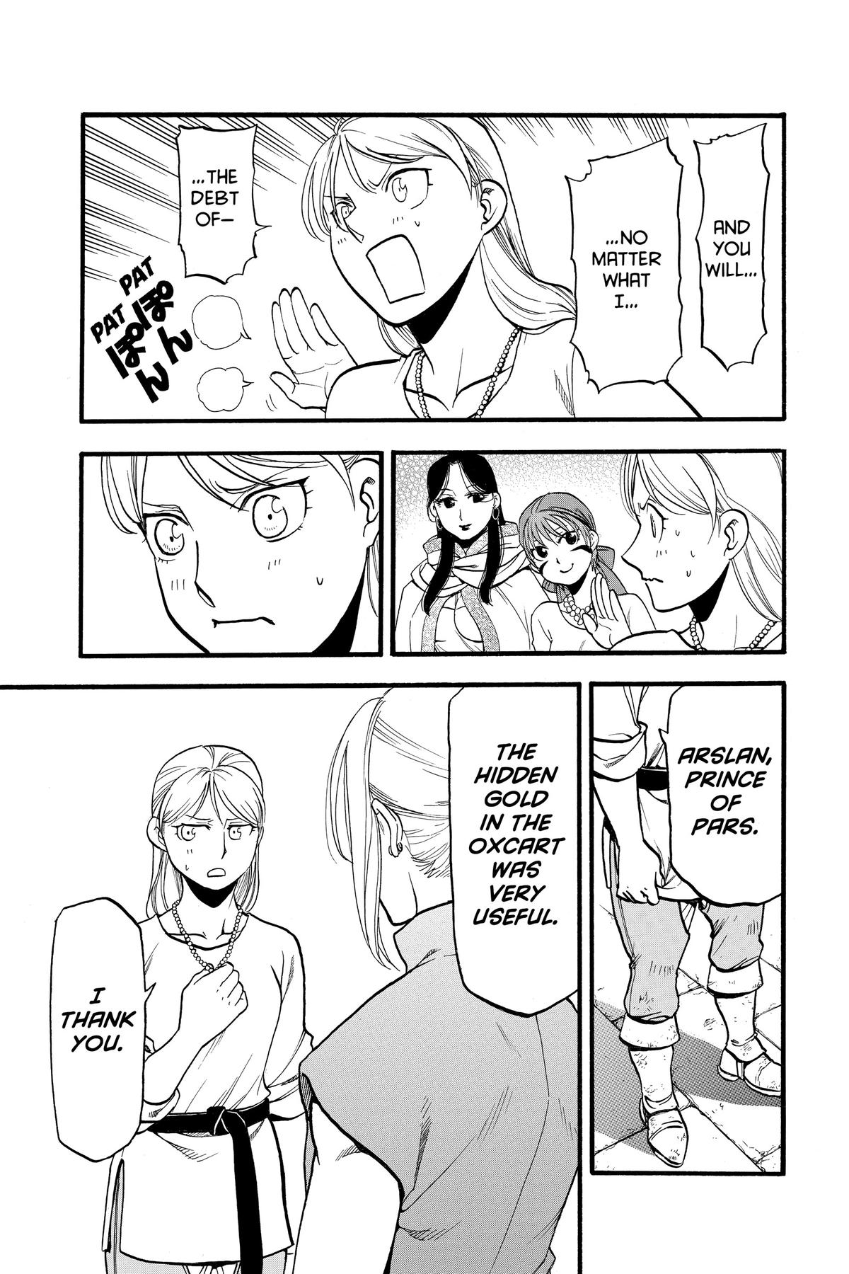 The Heroic Legend of Arslan Chapter 104 - Page 21