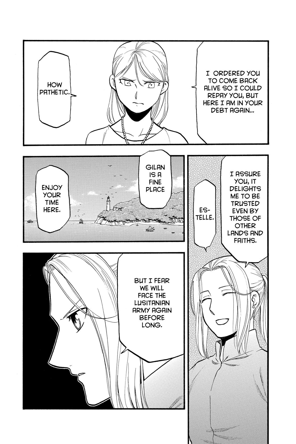 The Heroic Legend of Arslan Chapter 104 - Page 22