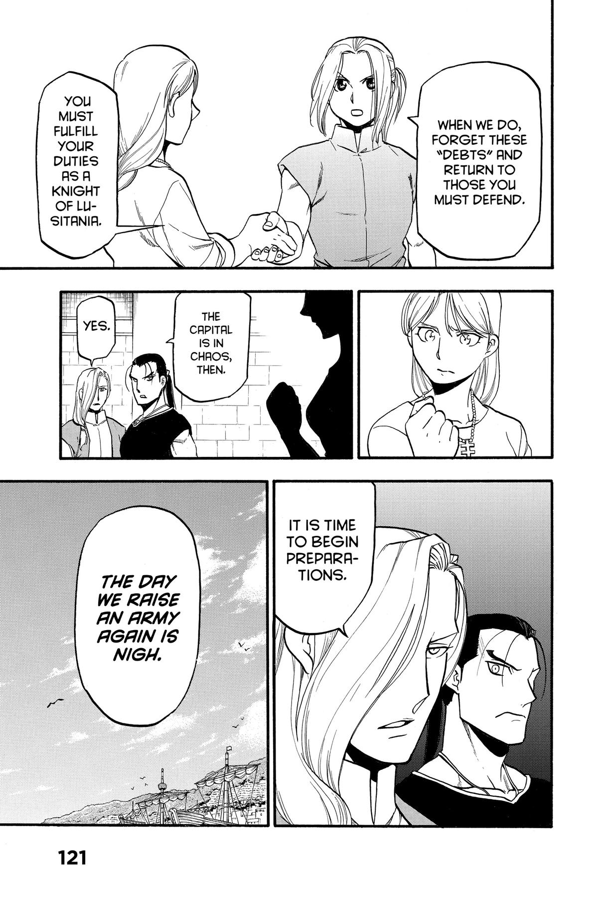 The Heroic Legend of Arslan Chapter 104 - Page 23