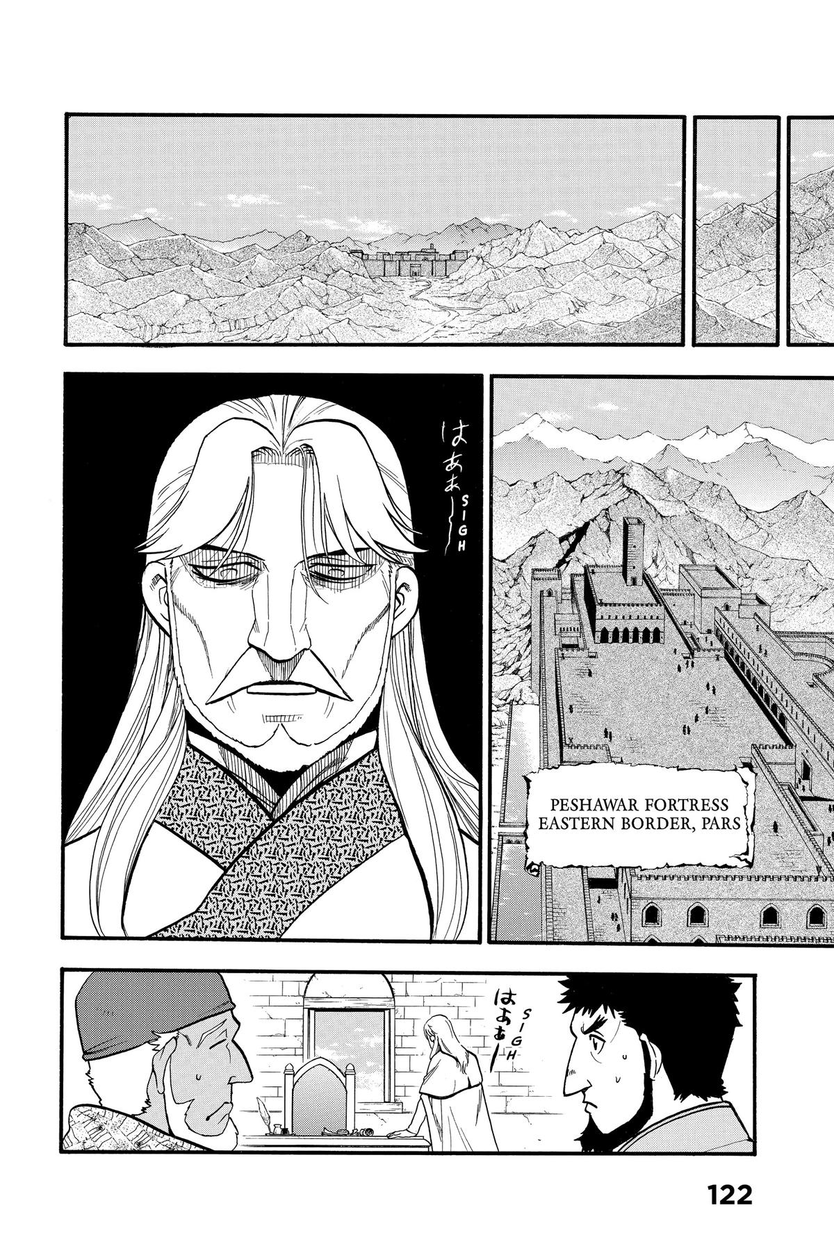 The Heroic Legend of Arslan Chapter 104 - Page 24