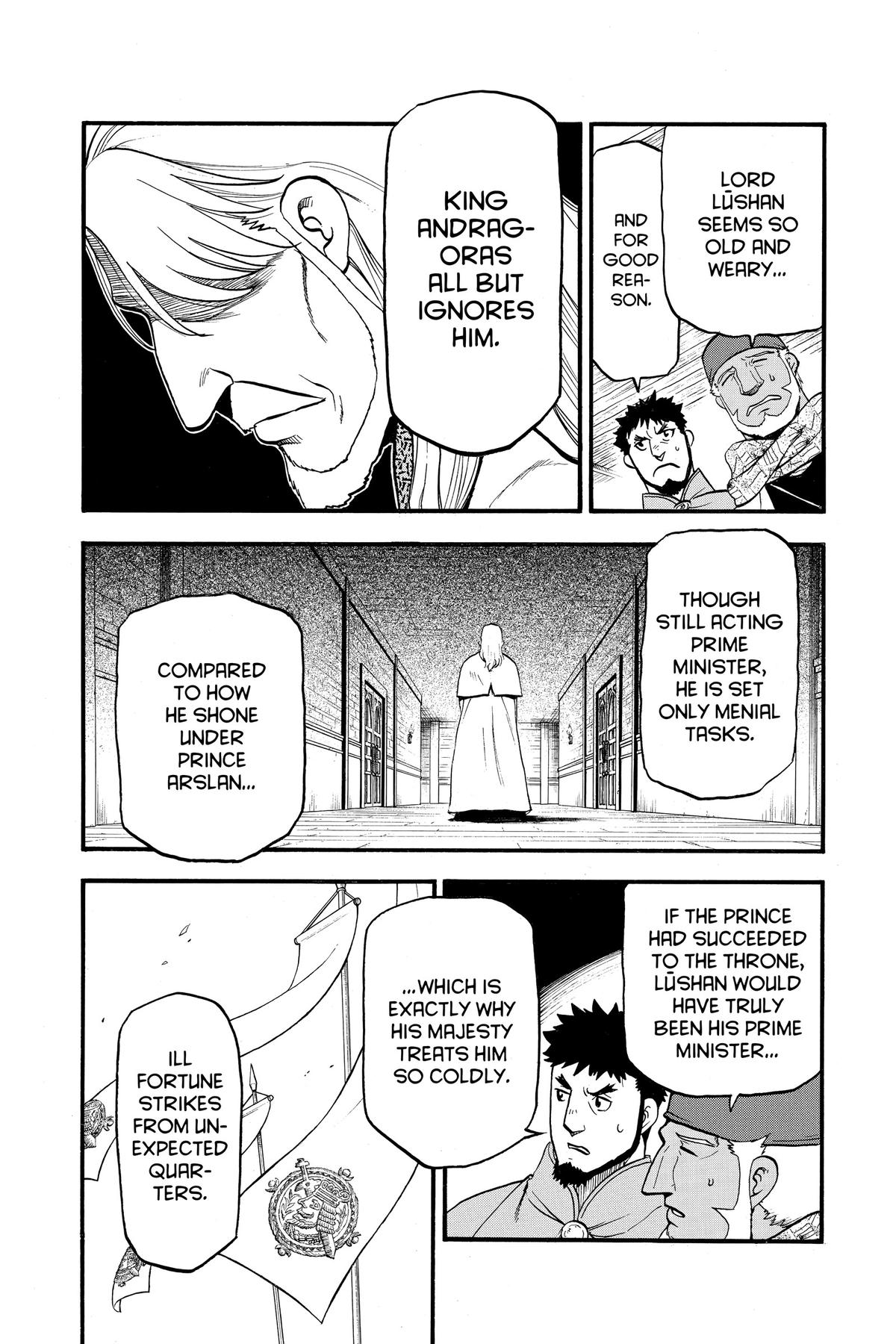 The Heroic Legend of Arslan Chapter 104 - Page 25