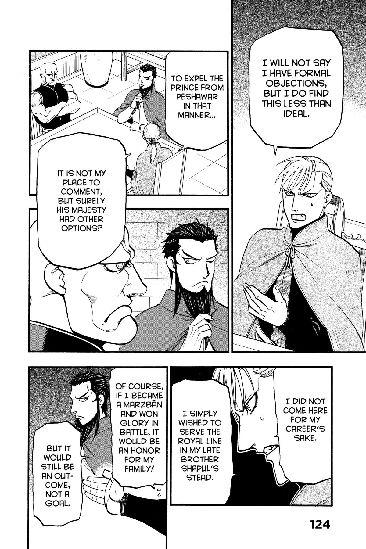 The Heroic Legend of Arslan Chapter 104 - Page 26