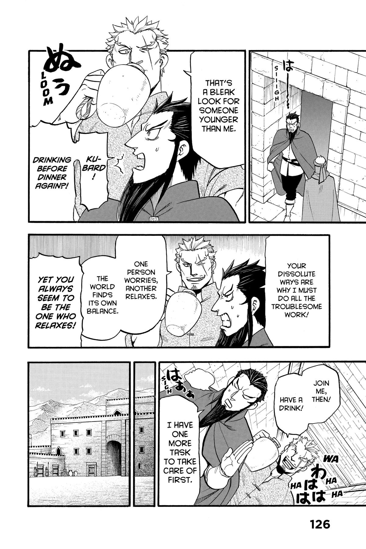 The Heroic Legend of Arslan Chapter 104 - Page 28