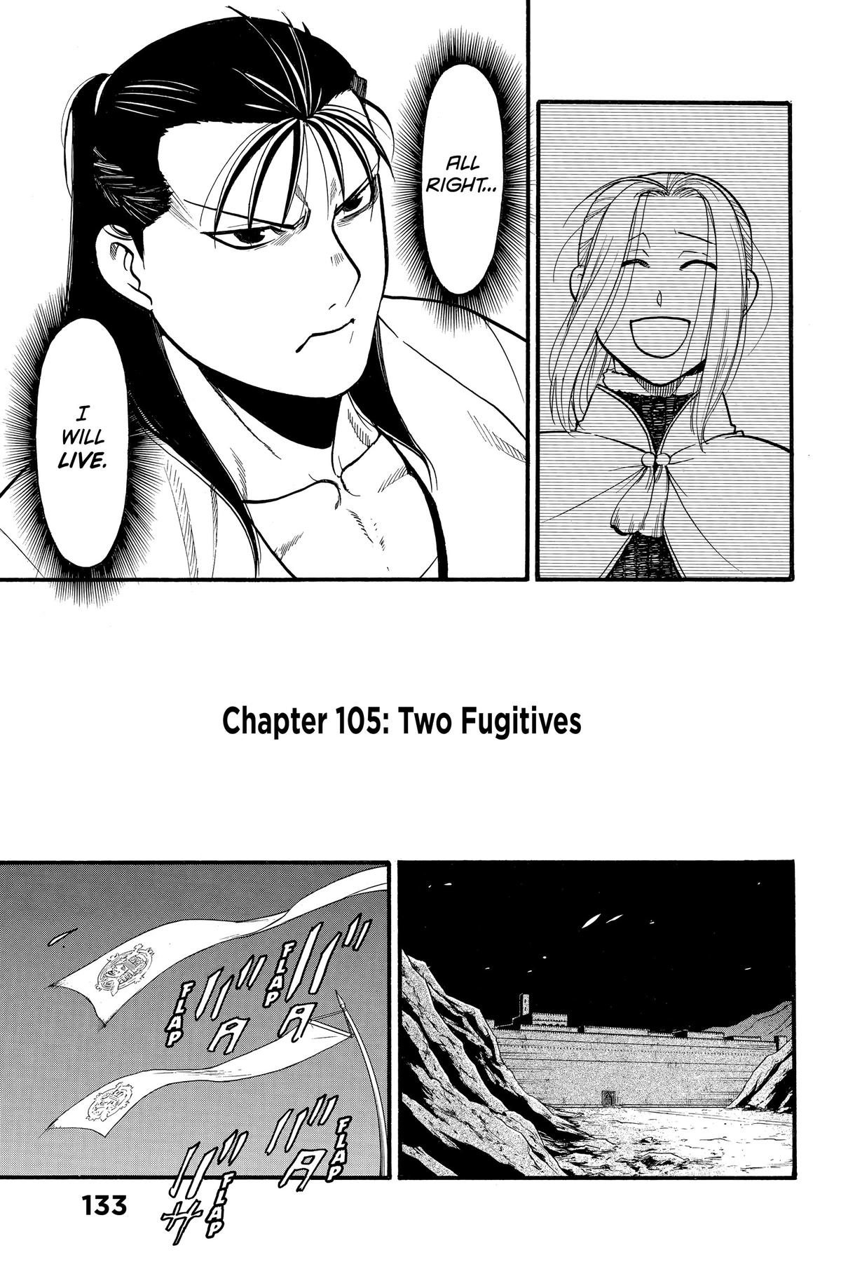 The Heroic Legend of Arslan Chapter 105 - Page 5