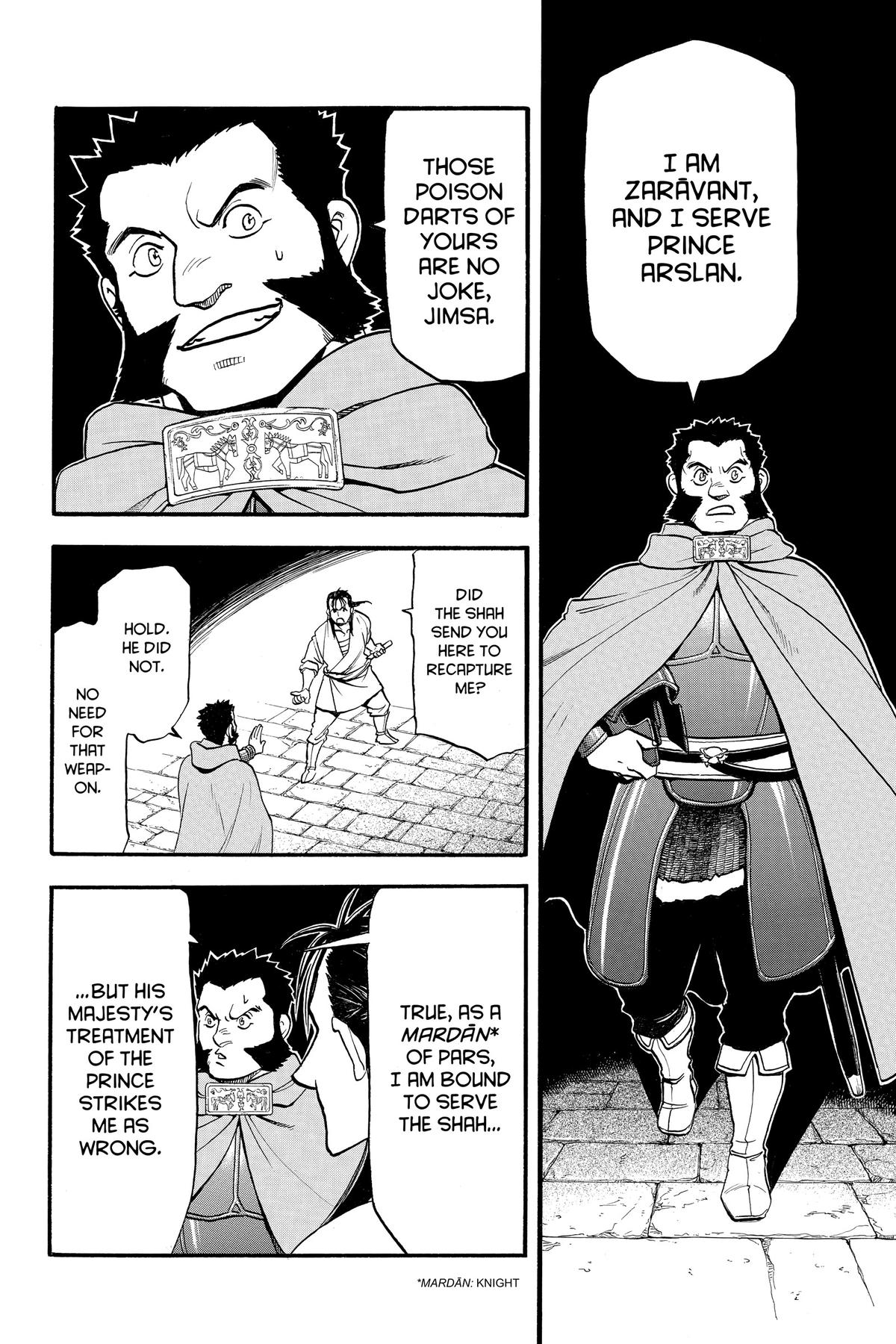 The Heroic Legend of Arslan Chapter 105 - Page 8