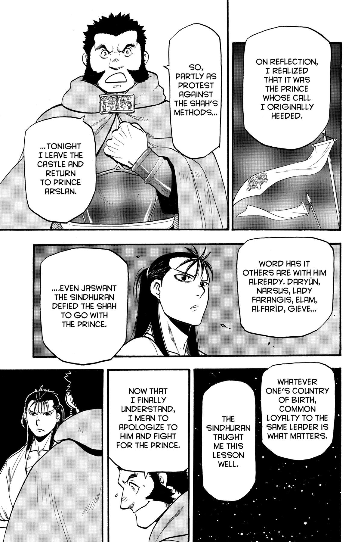 The Heroic Legend of Arslan Chapter 105 - Page 9