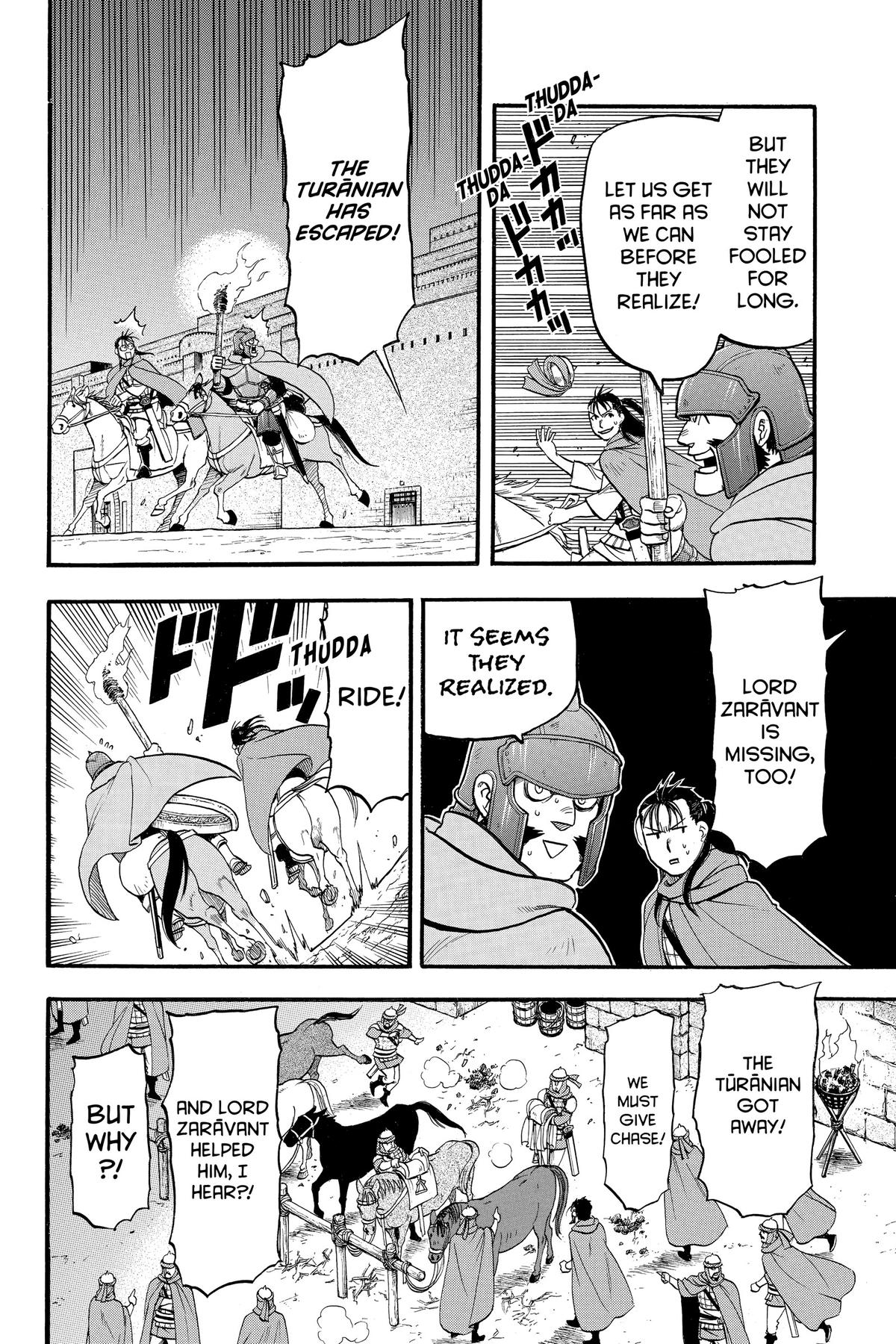 The Heroic Legend of Arslan Chapter 105 - Page 12