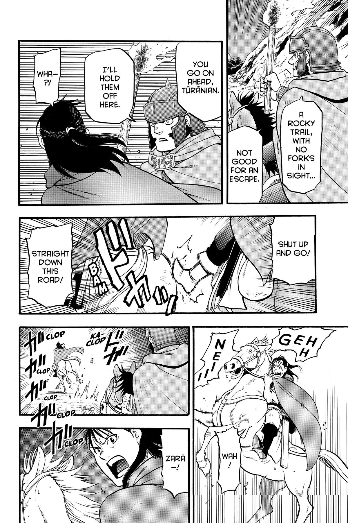 The Heroic Legend of Arslan Chapter 105 - Page 14