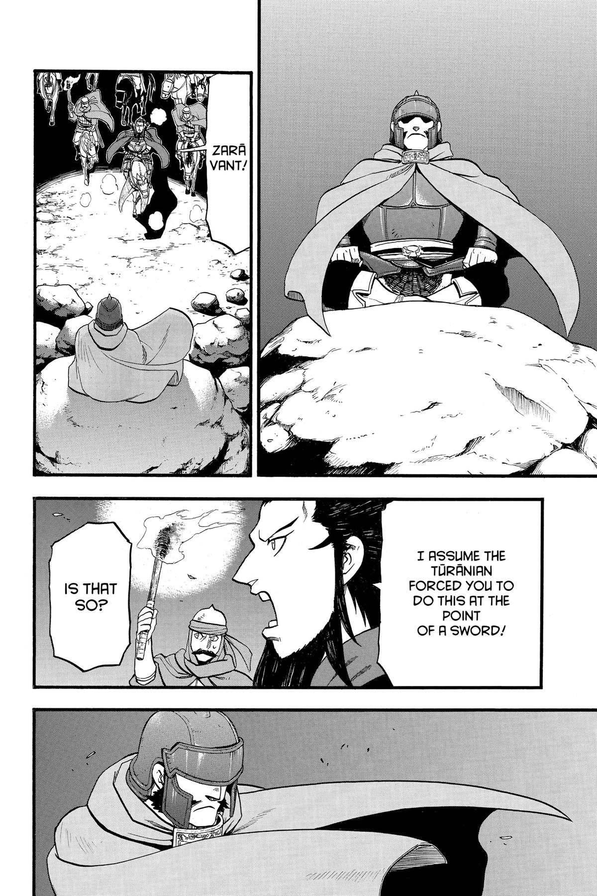 The Heroic Legend of Arslan Chapter 105 - Page 16